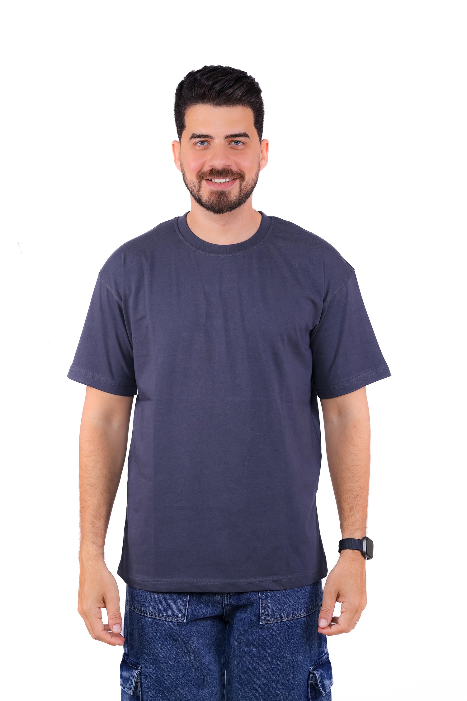 Over Size Basic T_Shirt