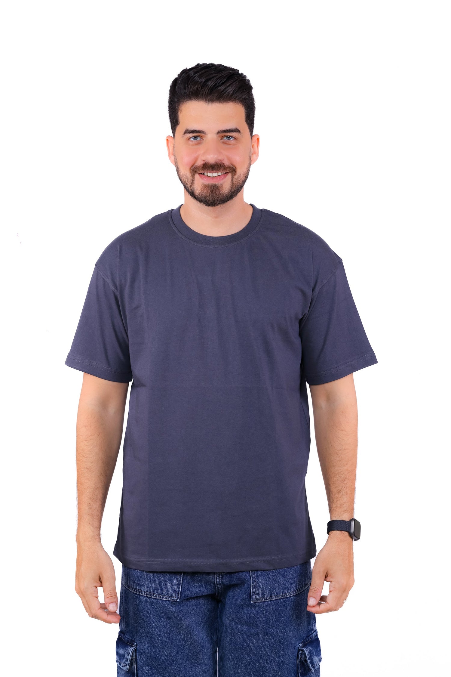 Over Size Basic T_Shirt
