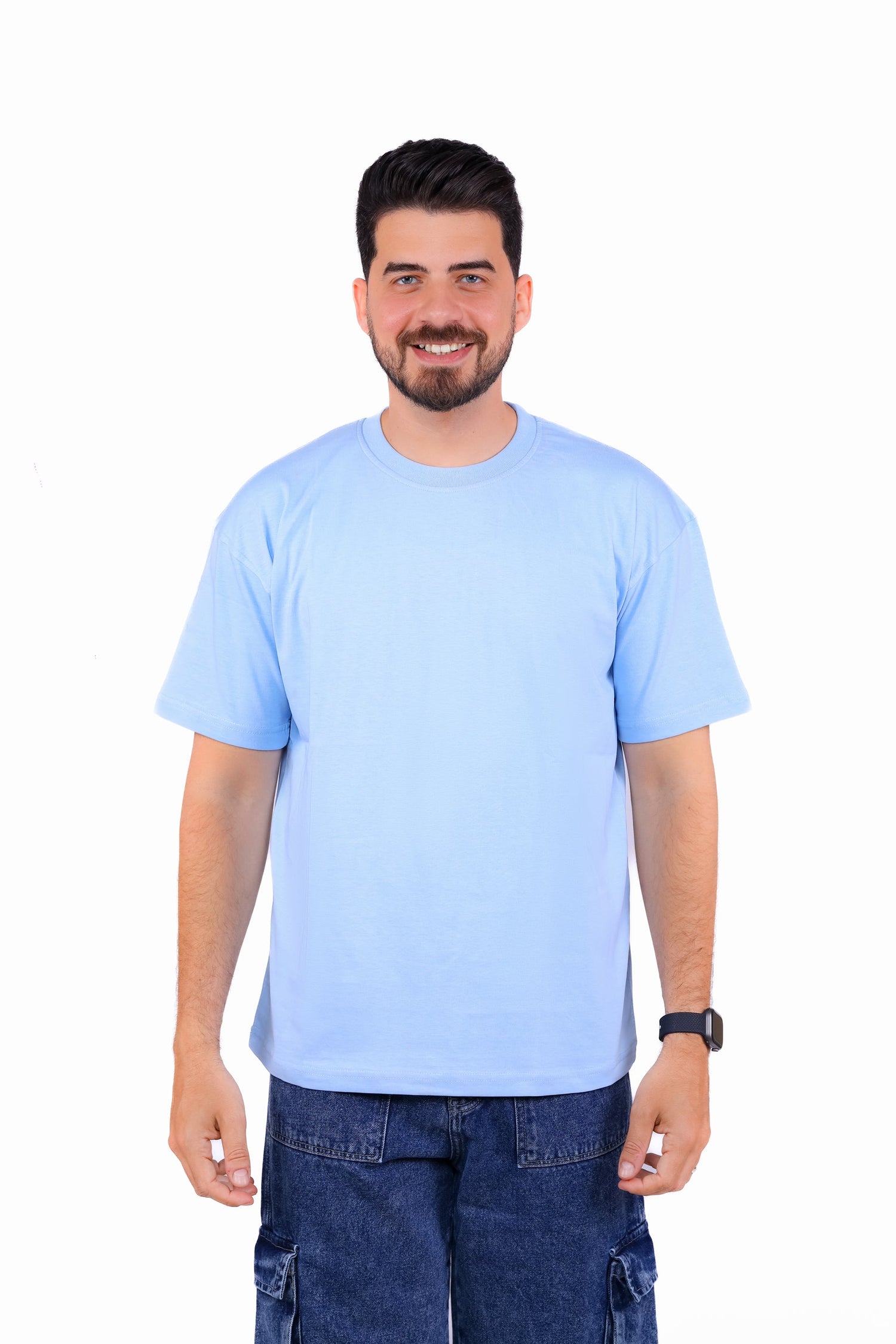 Over Size Basic T_Shirt