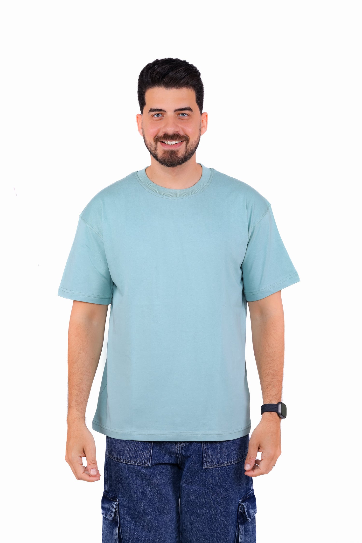 Over Size Basic T_Shirt