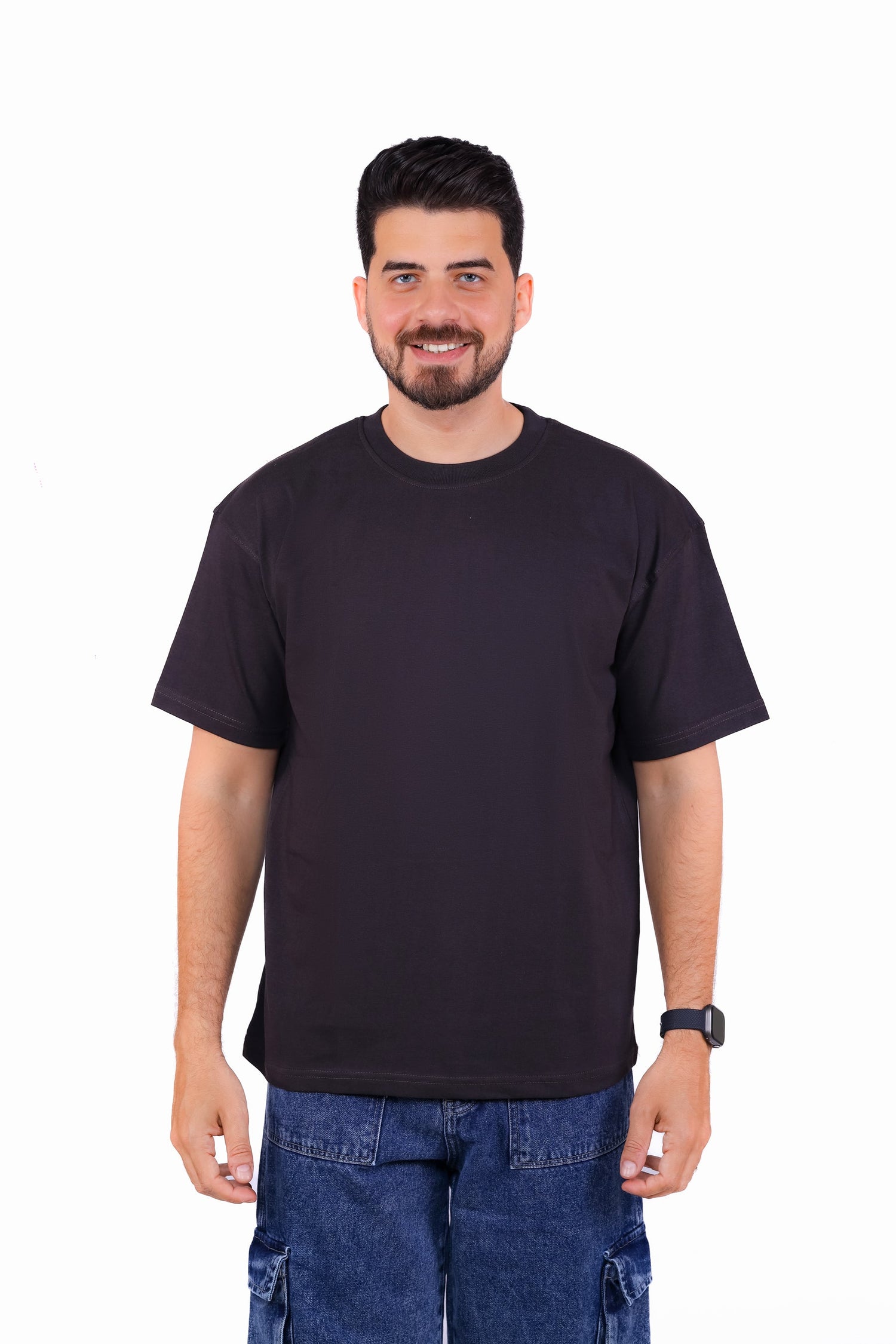 Over Size Basic T_Shirt