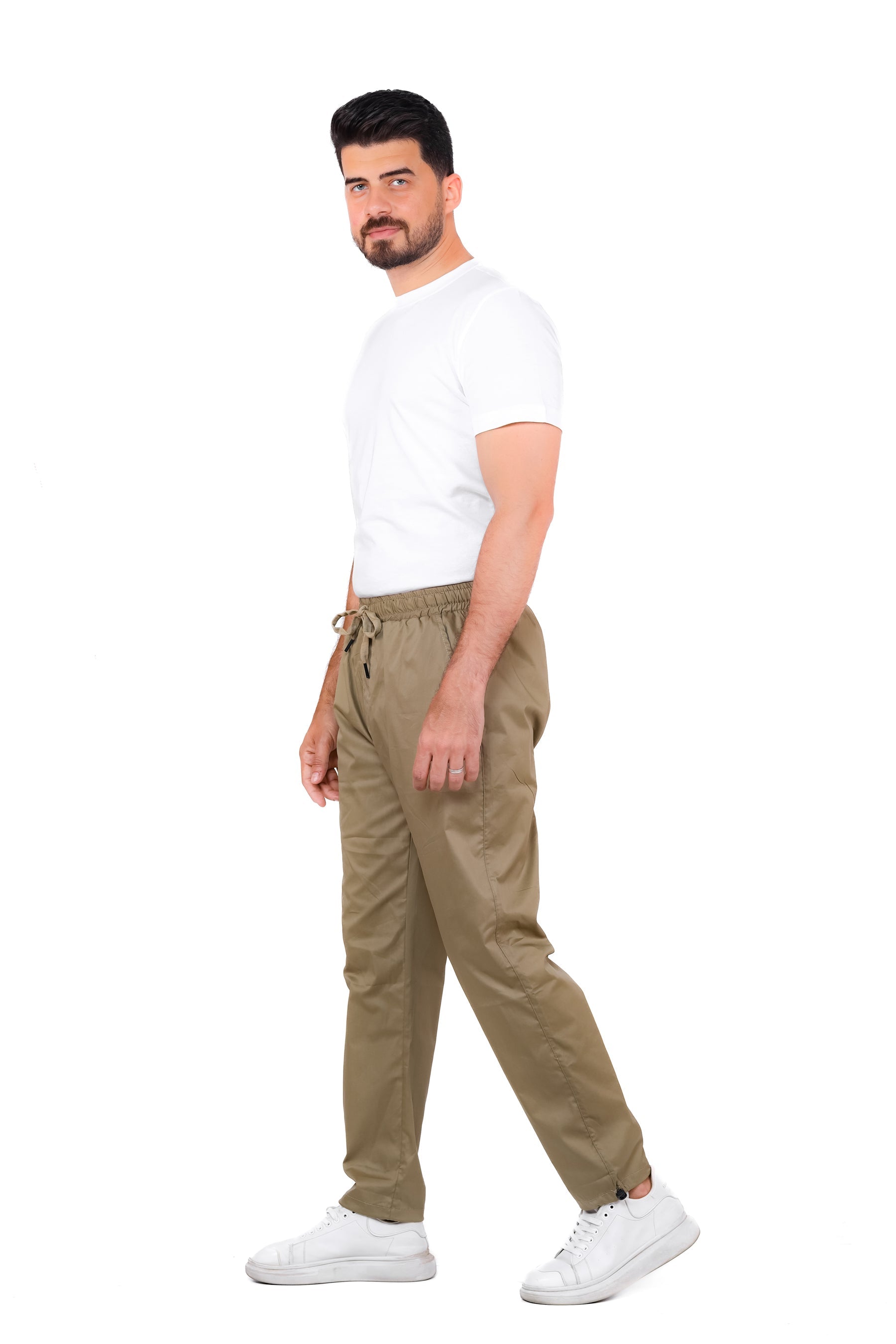 Waterproof Ropped Sweatpants