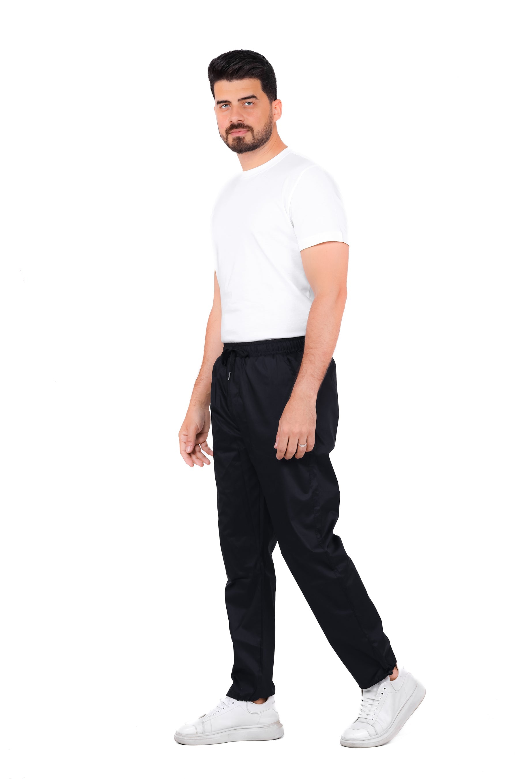 Waterproof Ropped Sweatpants