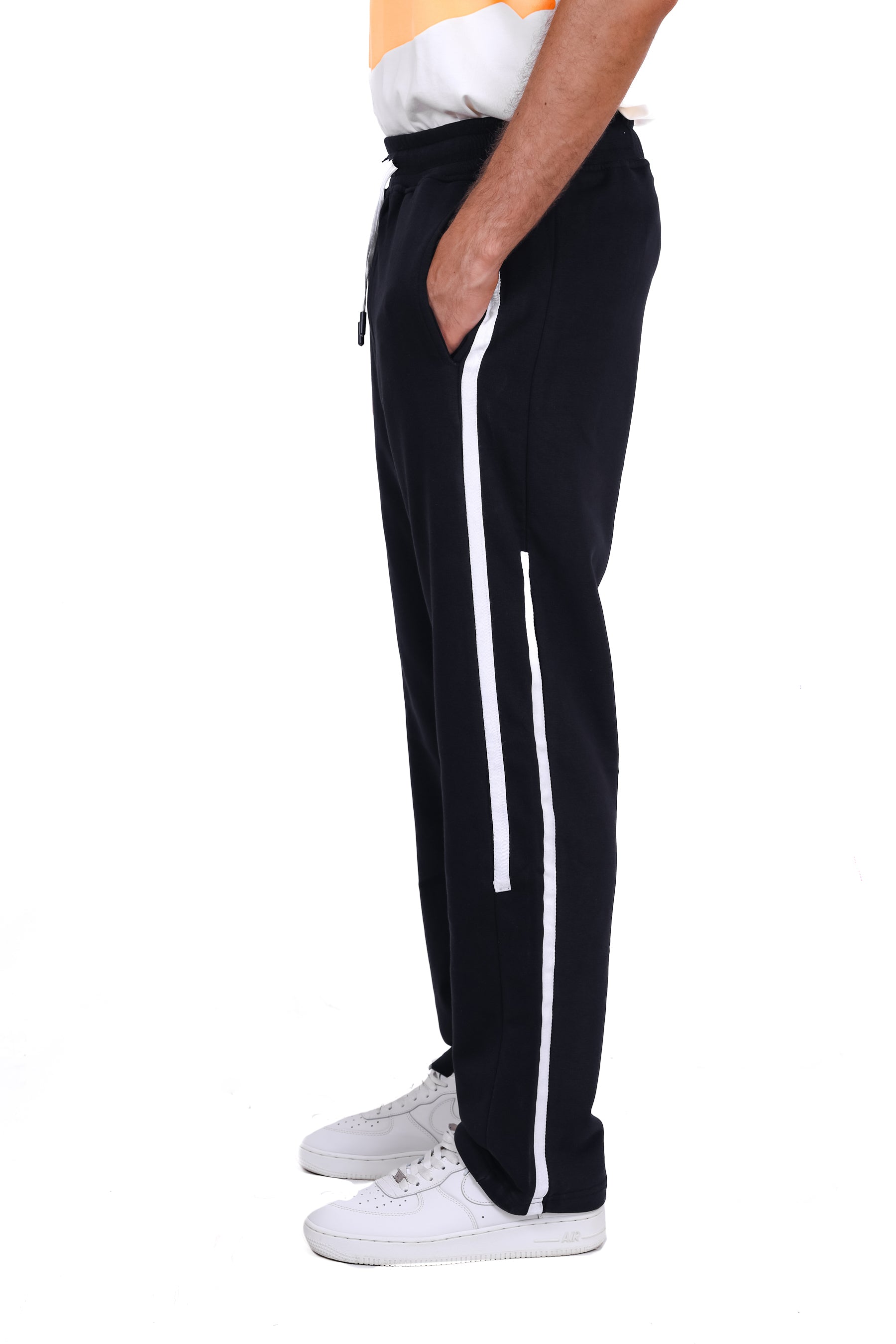 Wide Leg Milton Line Sweatpant