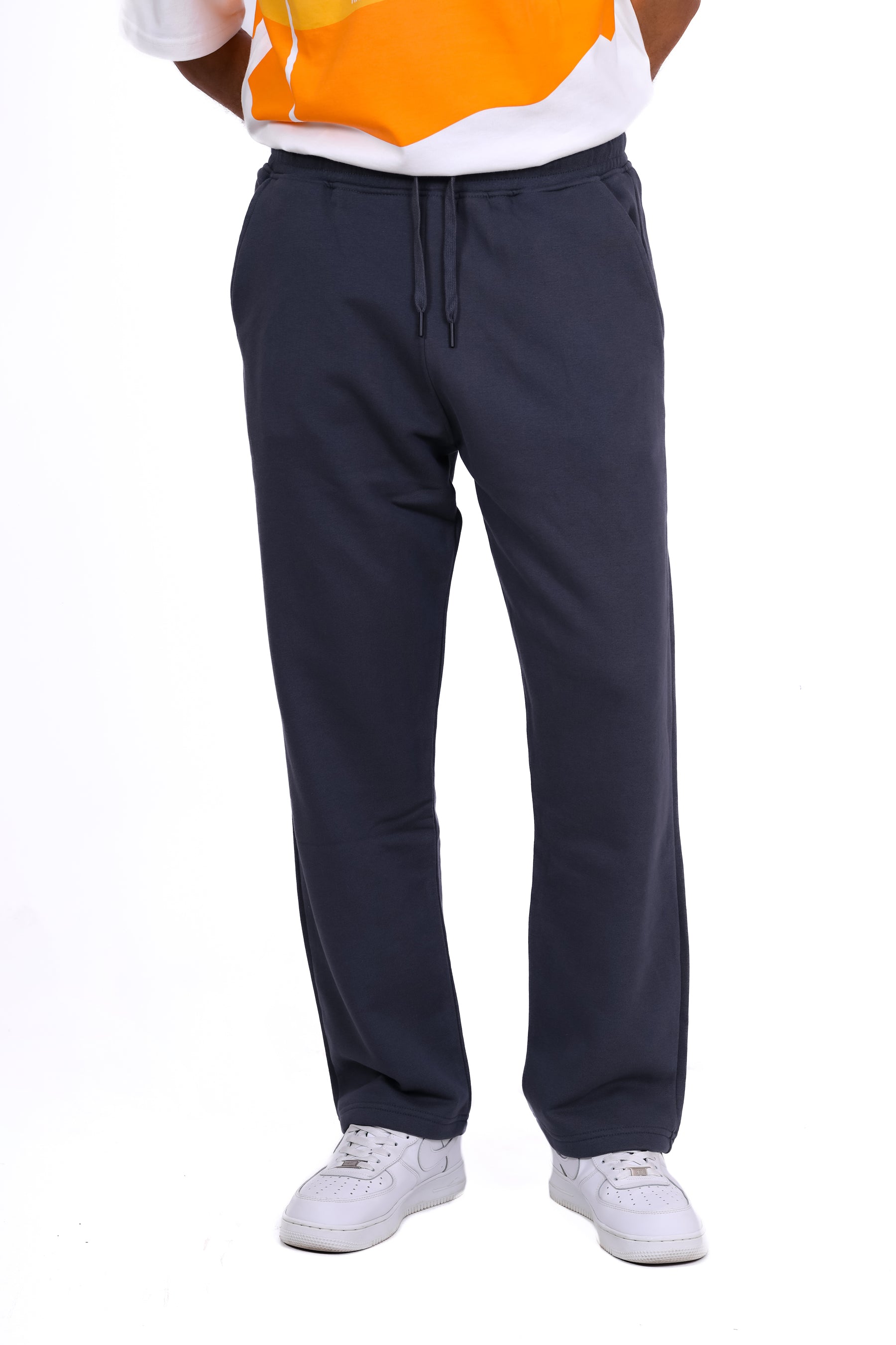 Milton Basic Wide Leg Sweatpant