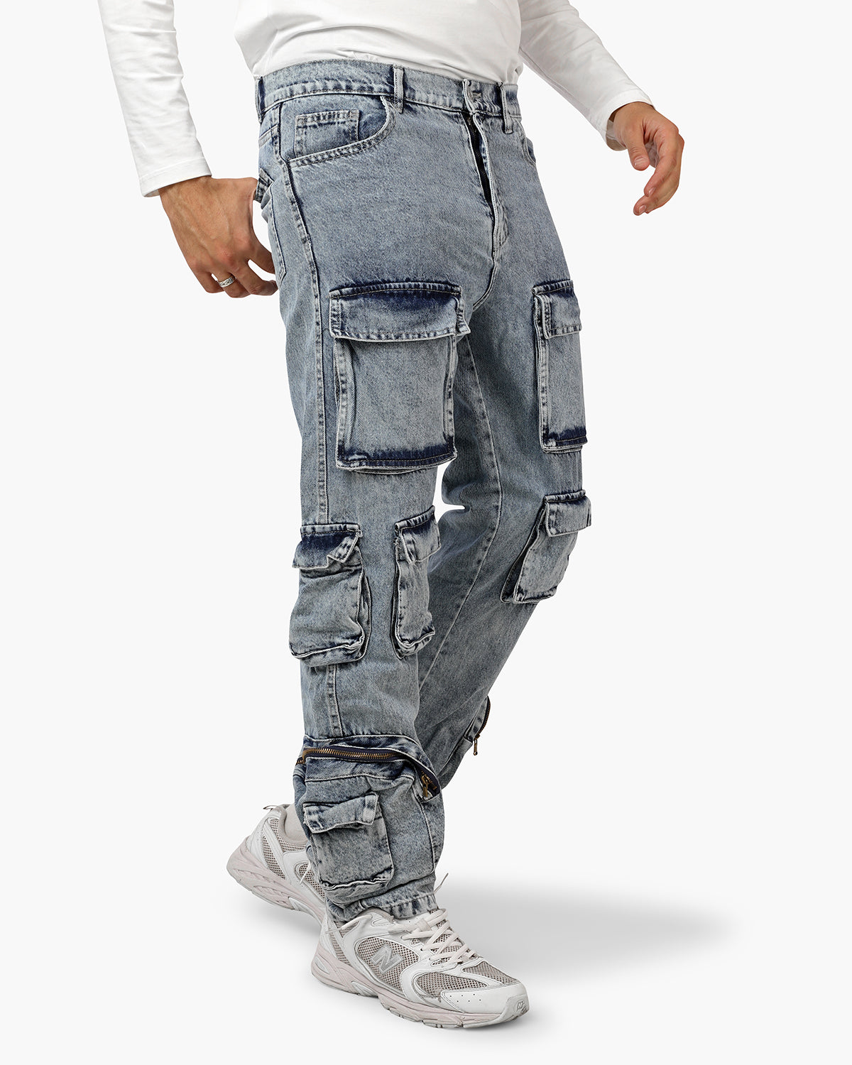 Pockets Jeans Pant