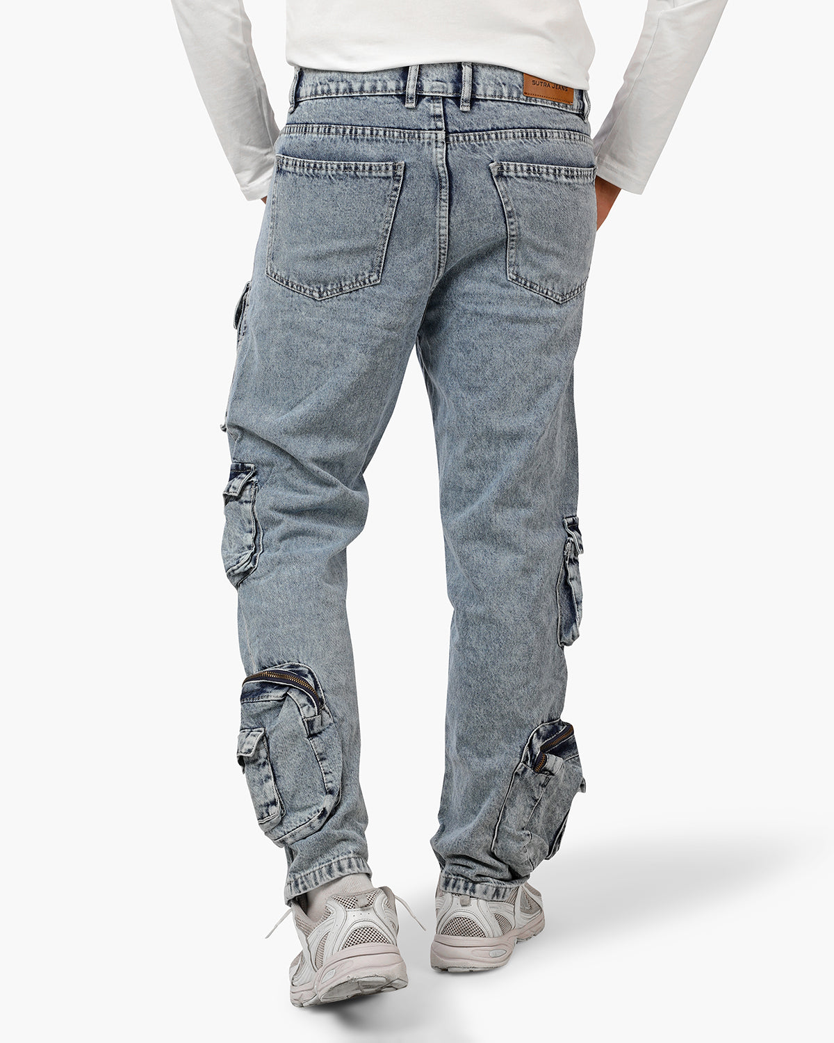 Pockets Jeans Pant