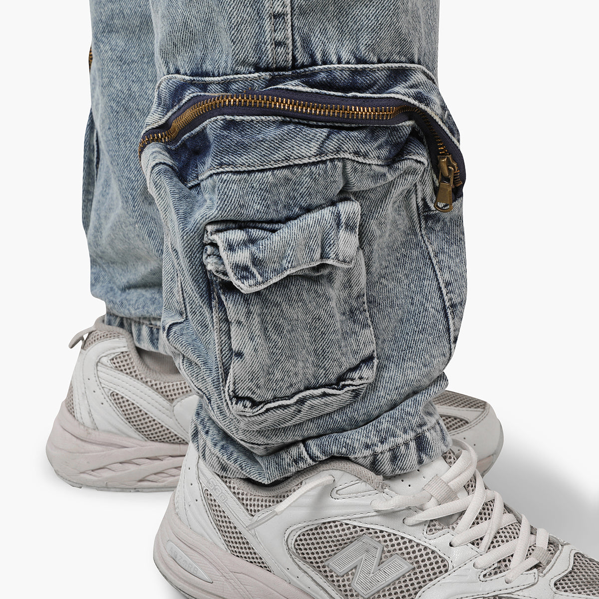 Pockets Jeans Pant