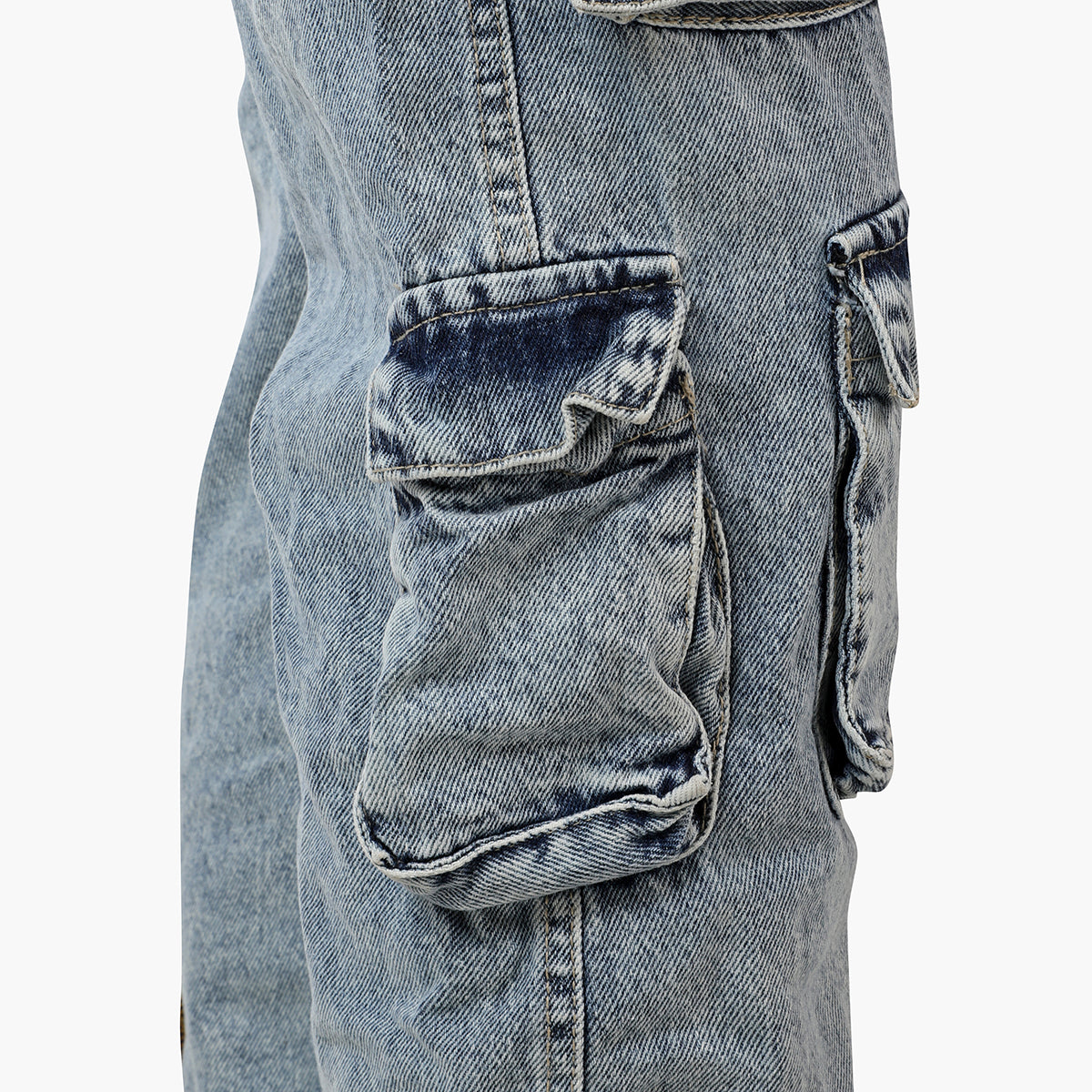 Pockets Jeans Pant