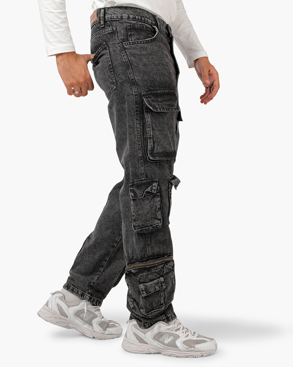 Pockets Jeans Pant