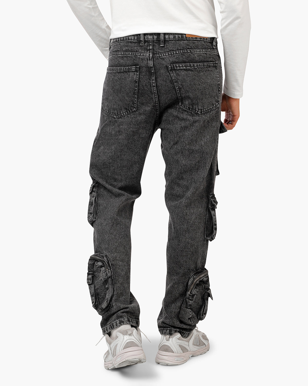 Pockets Jeans Pant