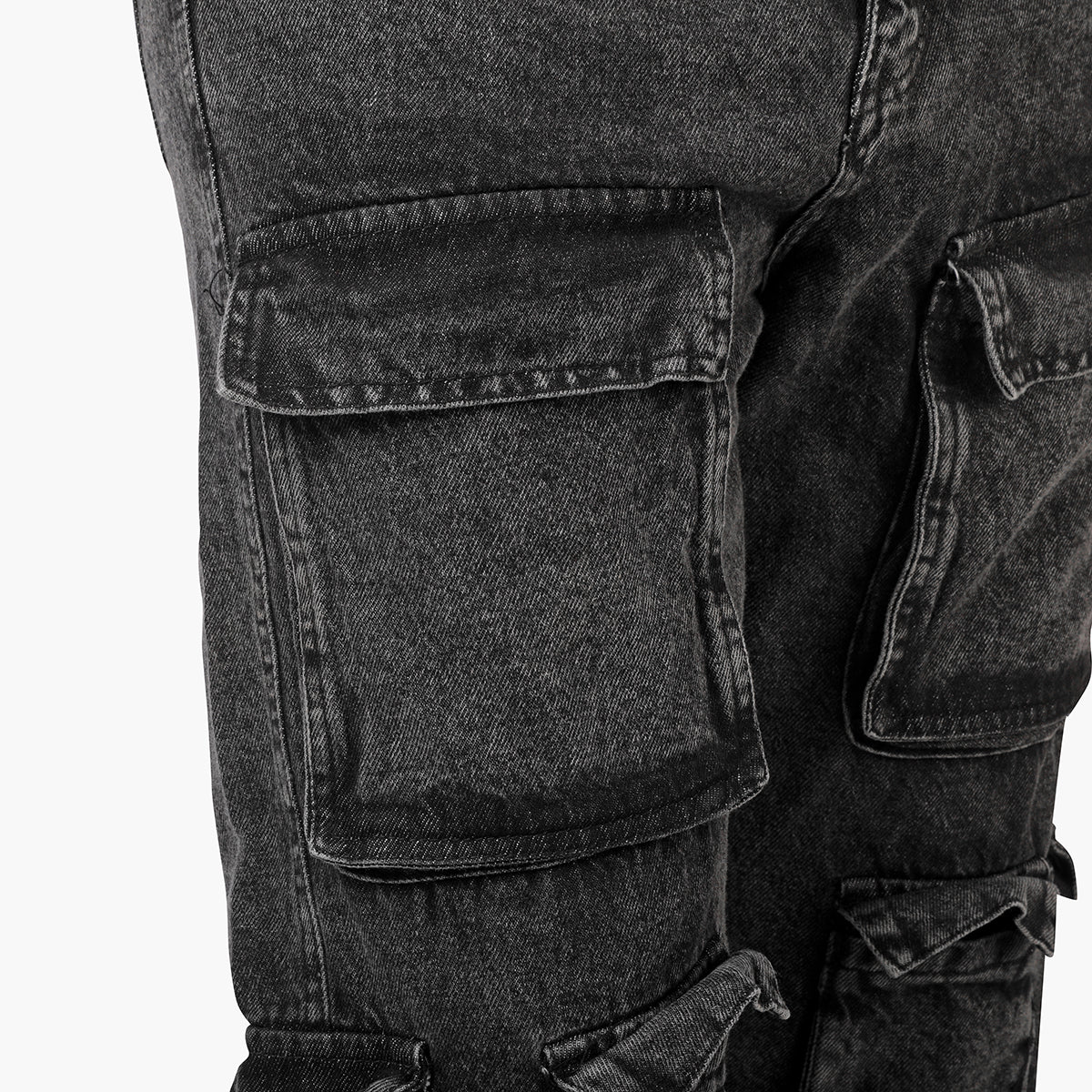 Pockets Jeans Pant