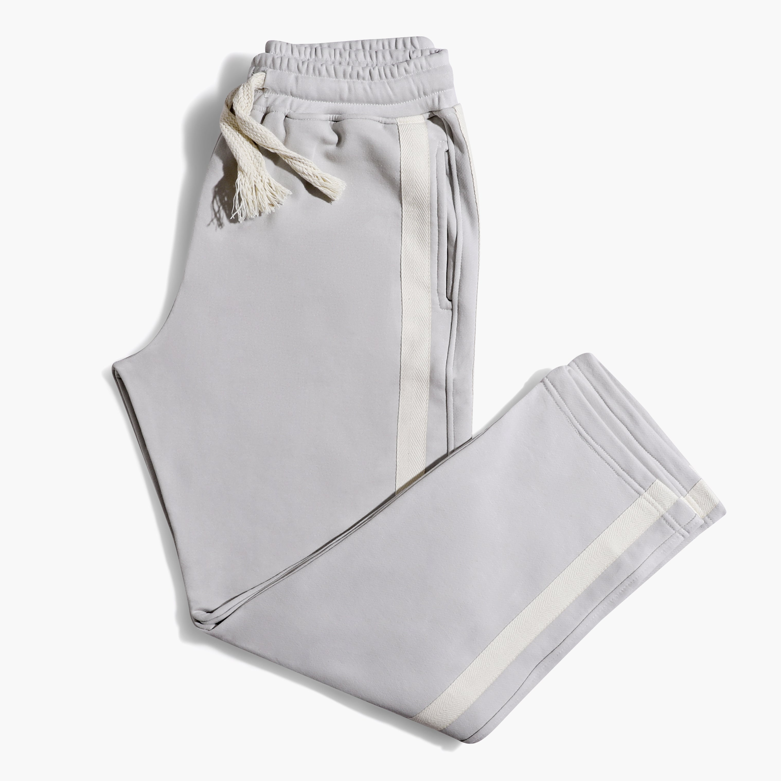 Milton Line Wide Leg Sweatpants