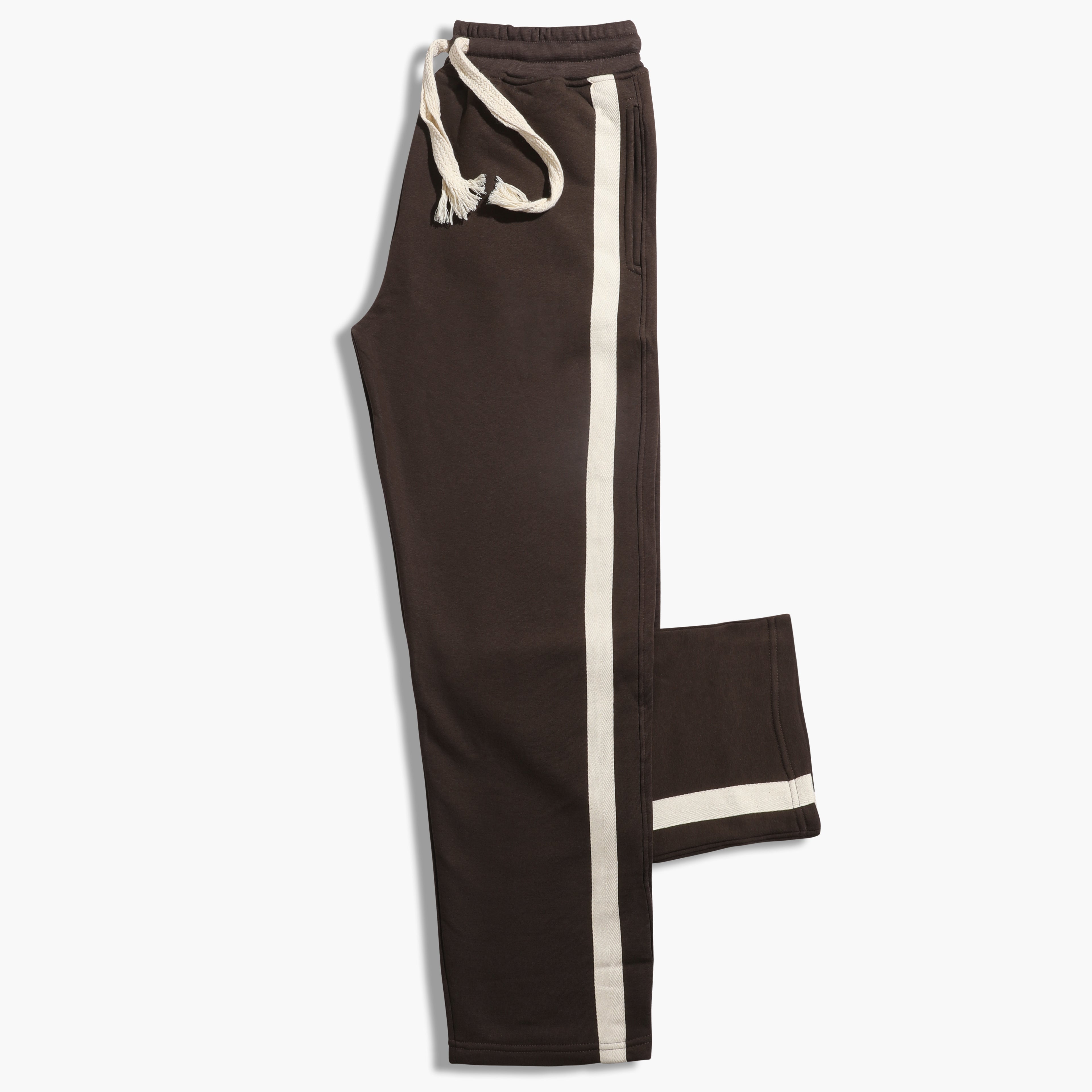 Milton Line Wide Leg Sweatpants