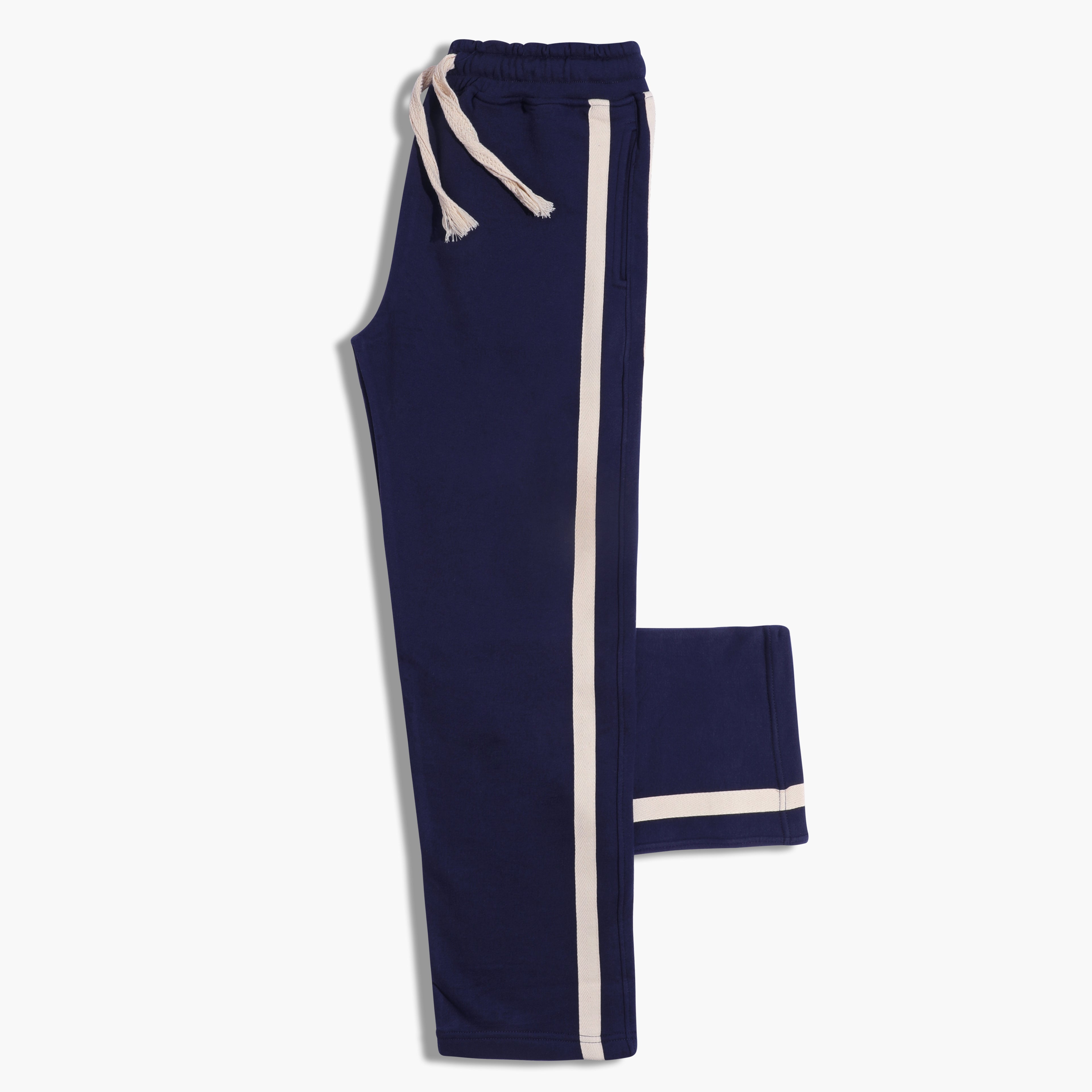 Milton Line Wide Leg Sweatpants