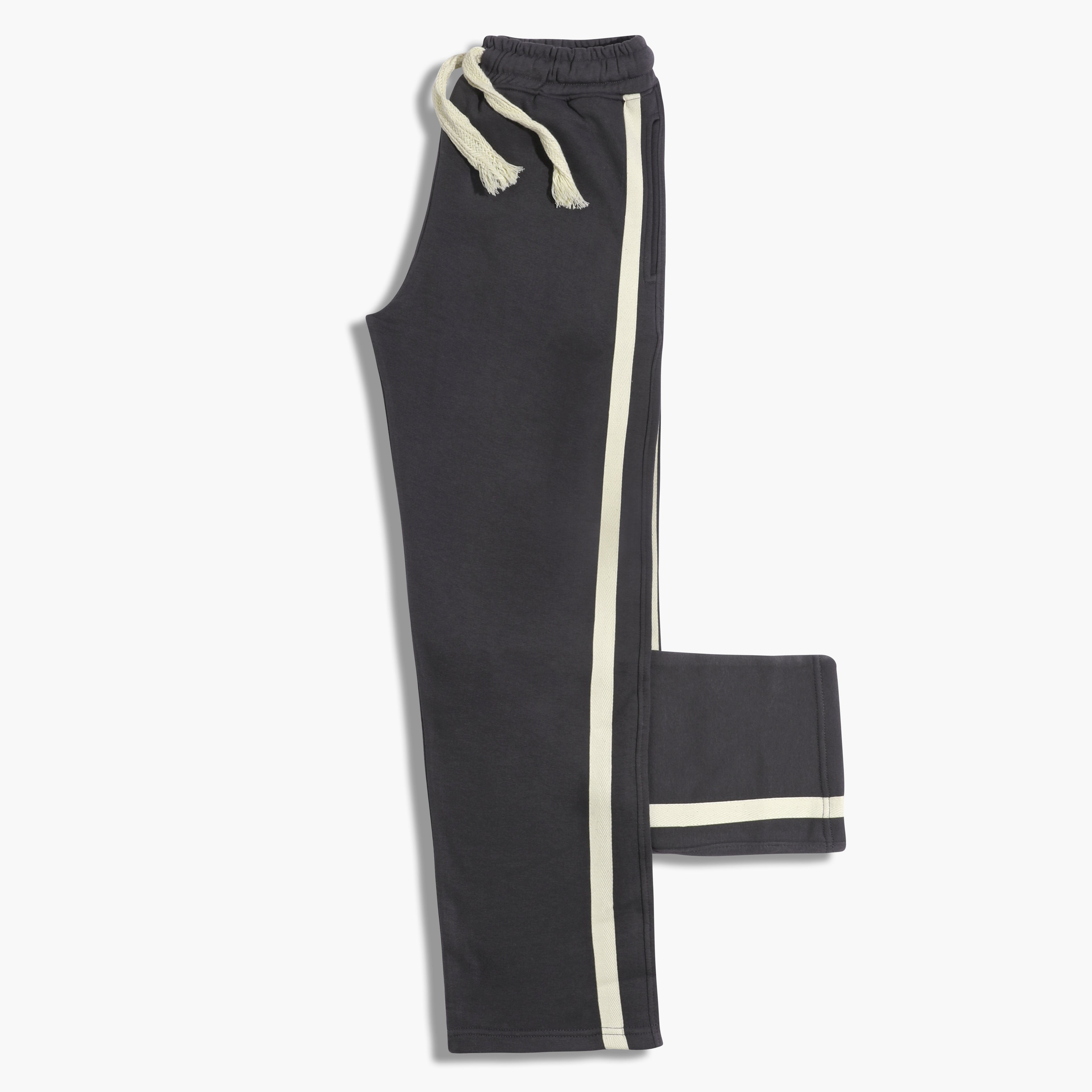 Milton Line Wide Leg Sweatpants