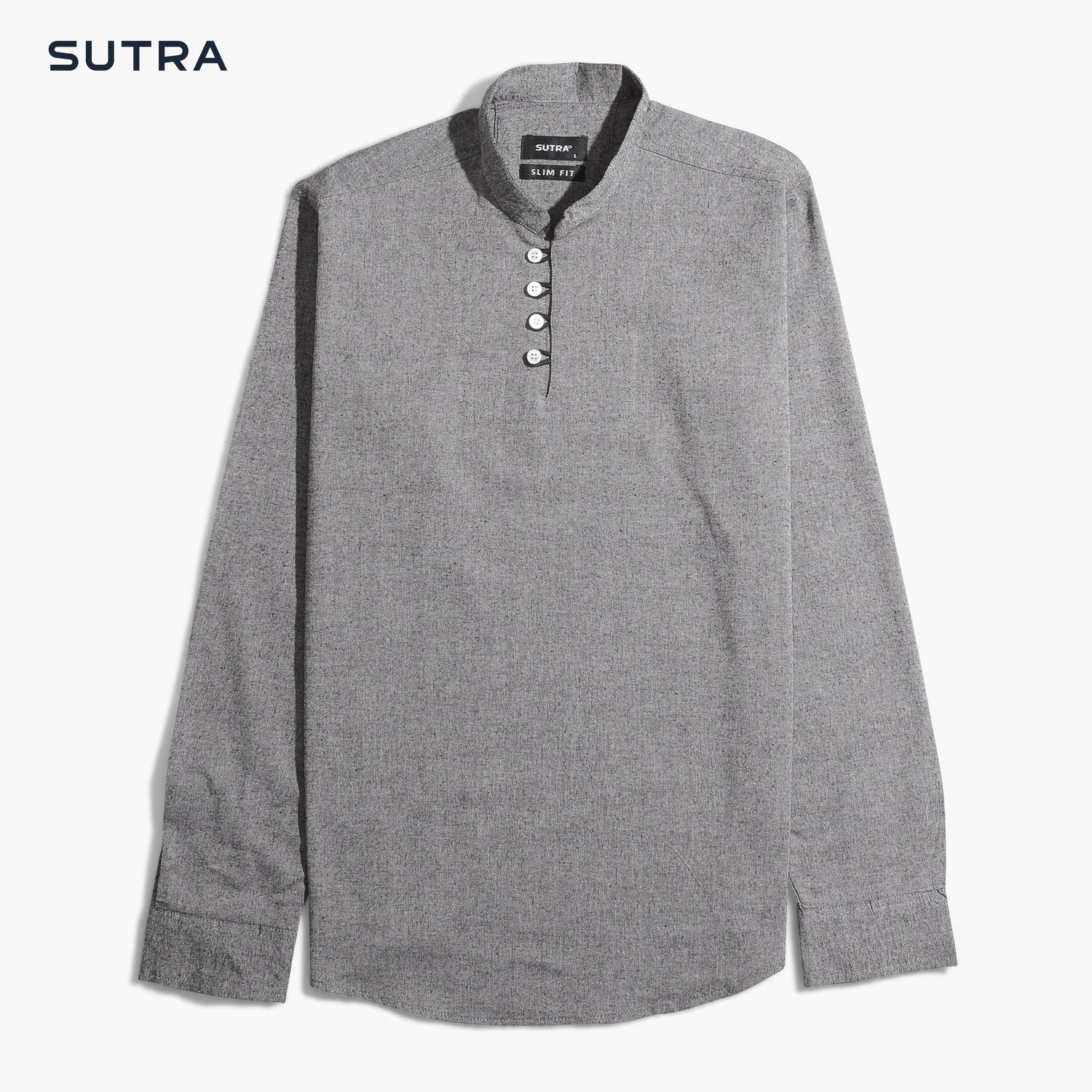 Half Button Up Shirt