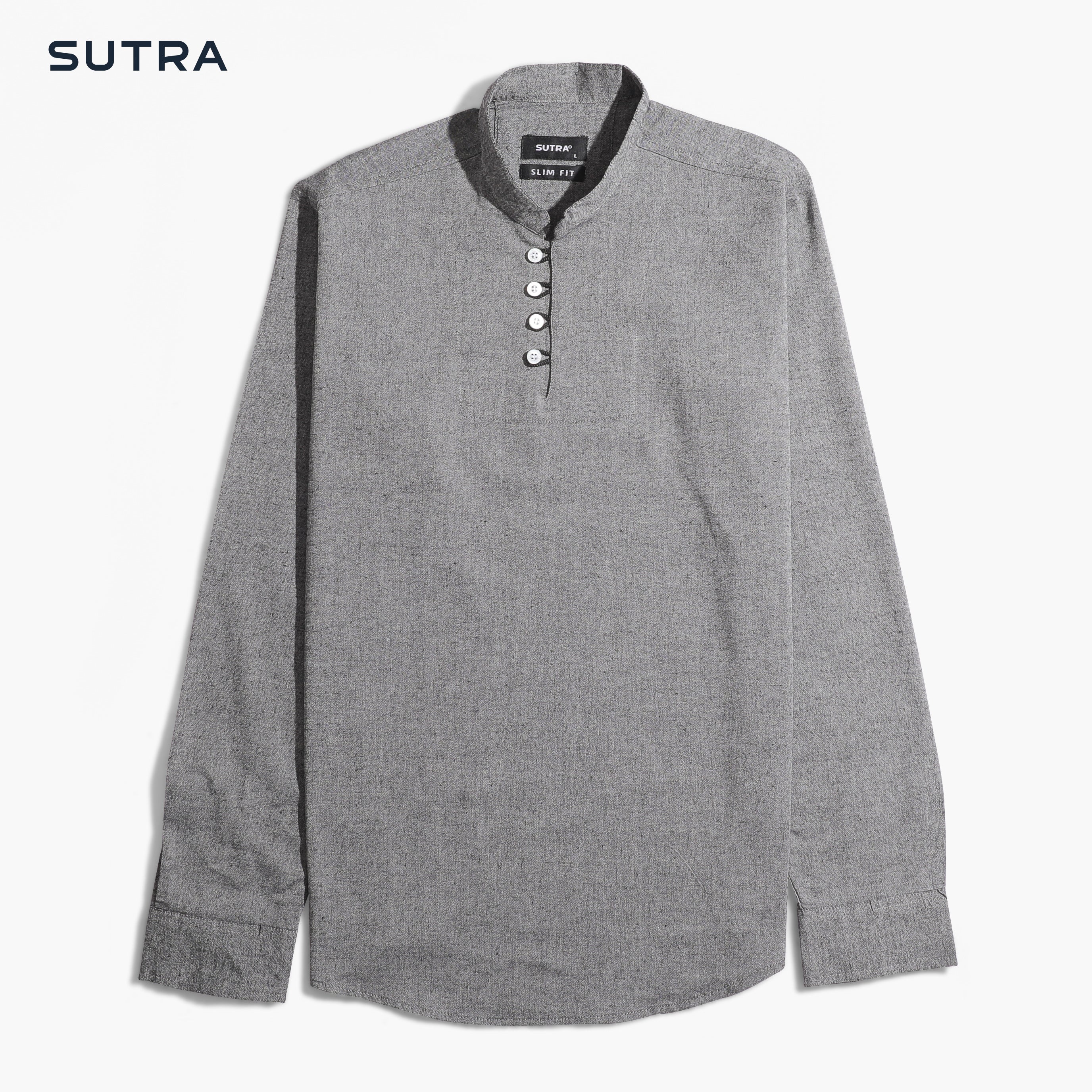 Half Button Up Shirt