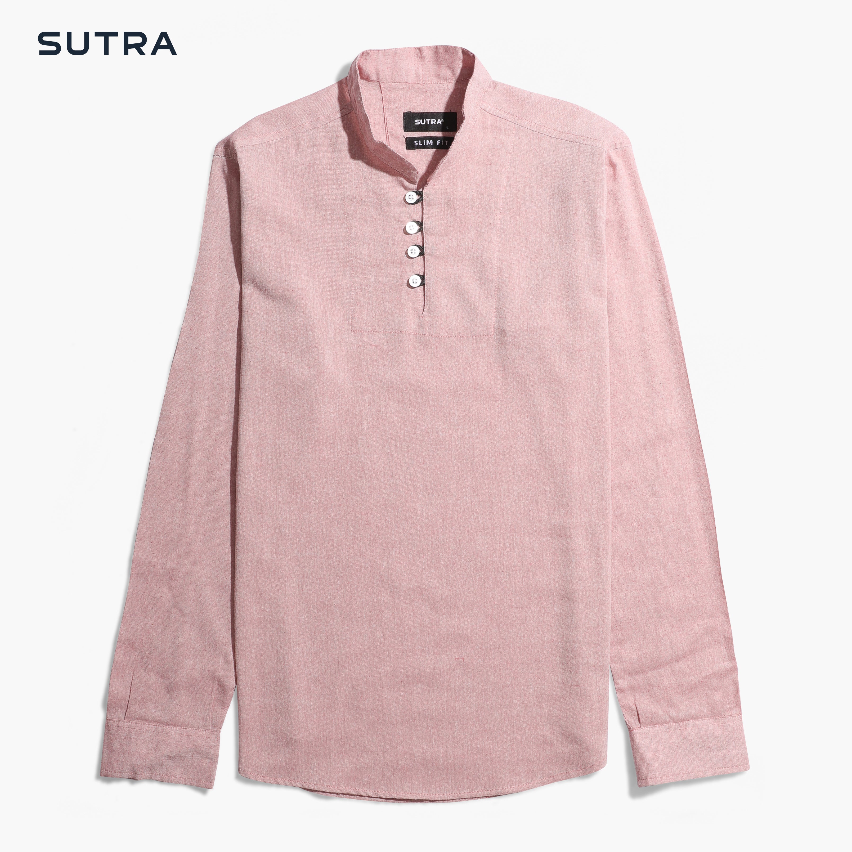 Half Button Up Shirt