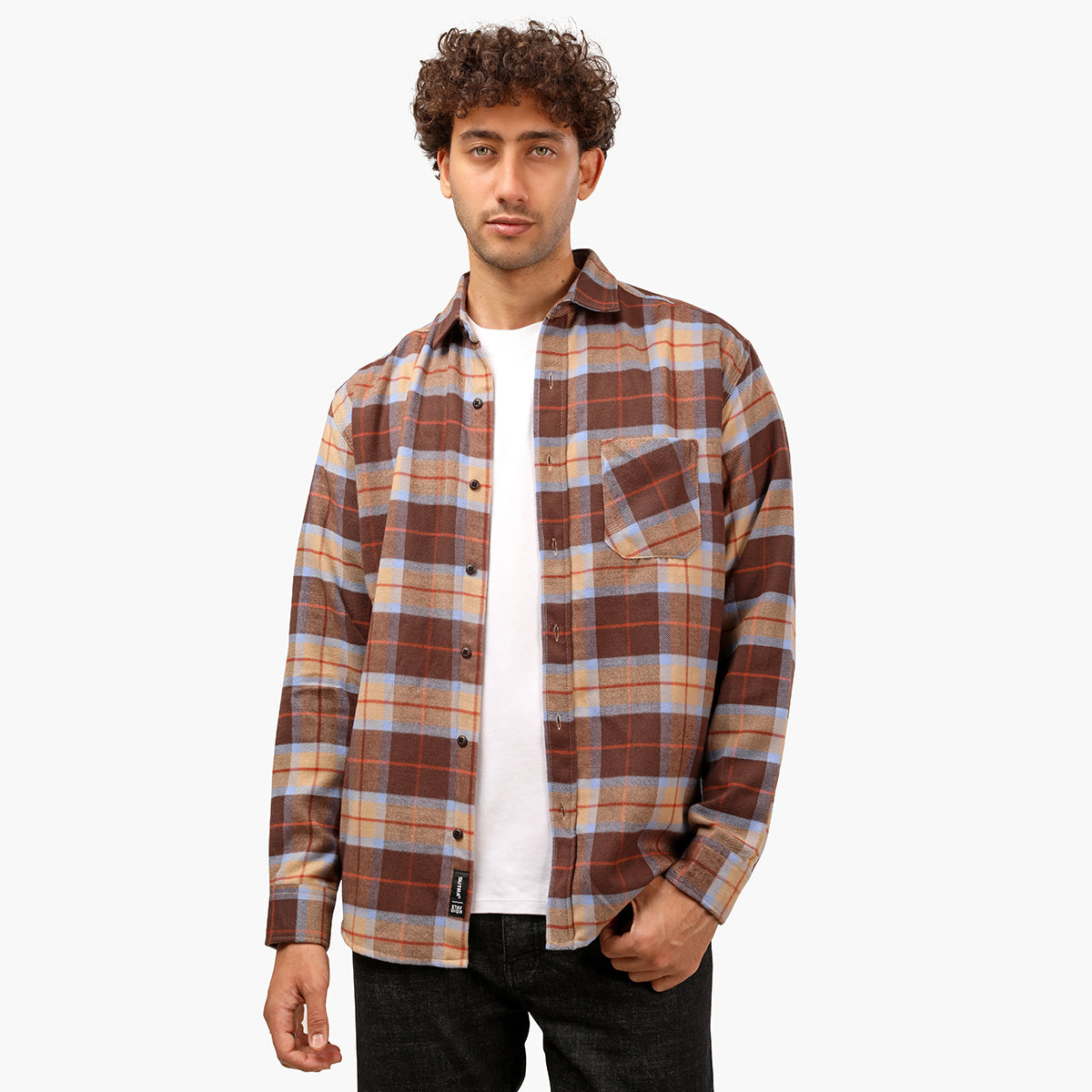 Gogh One Pocket Chess Shirt