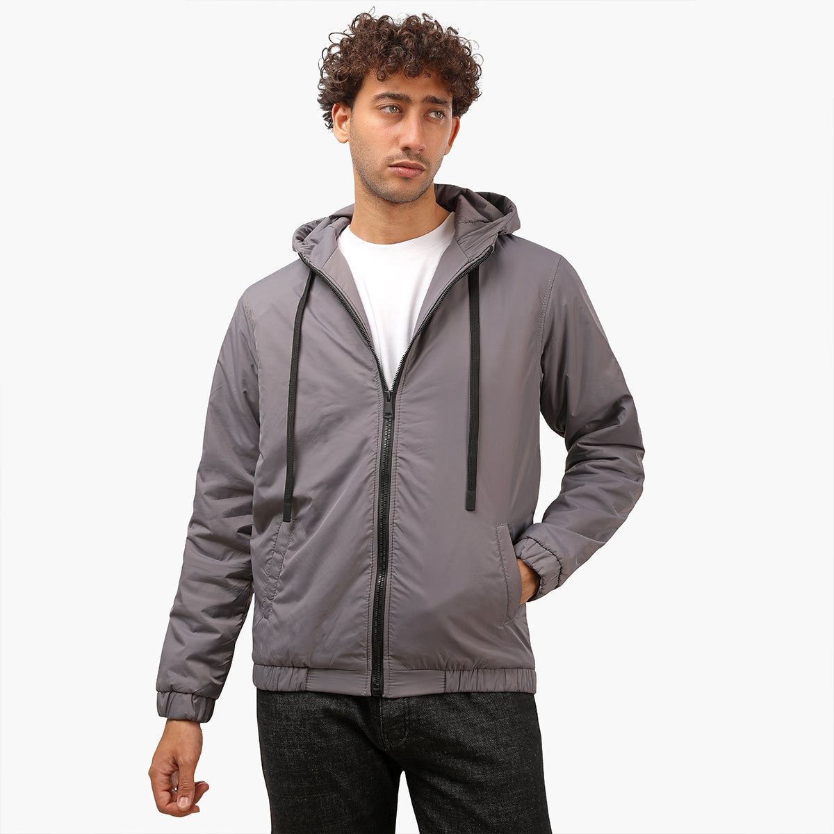 Waterproof Hoodie Basic Jacket SEH