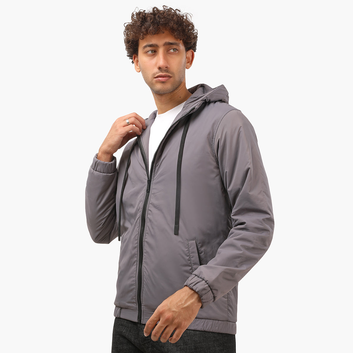 Waterproof Hoodie Basic Jacket SEH