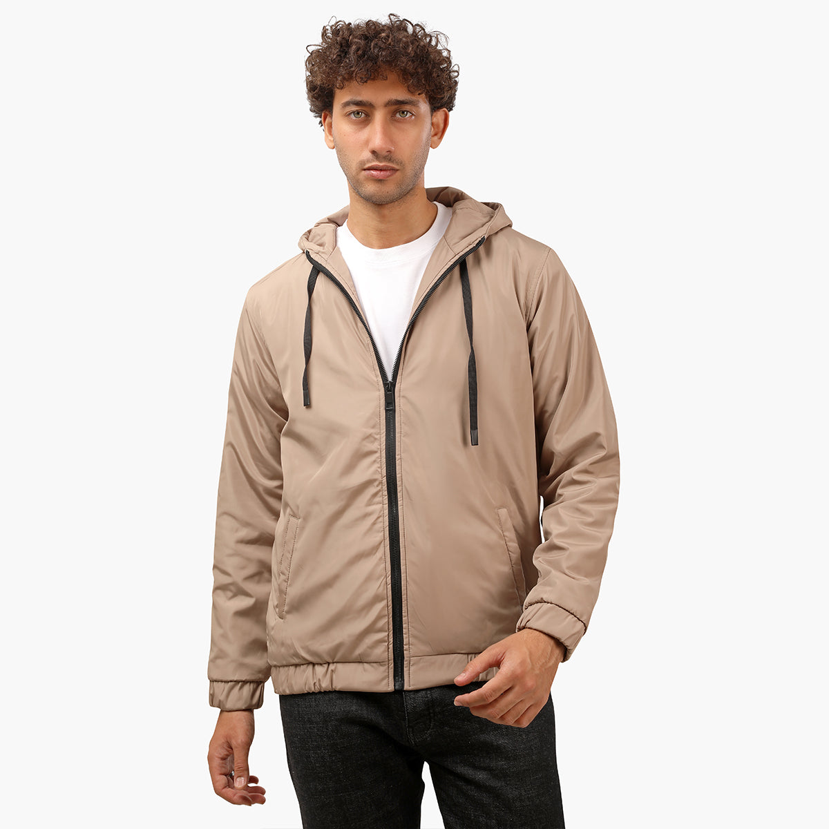 Waterproof Hoodie Basic Jacket SEH