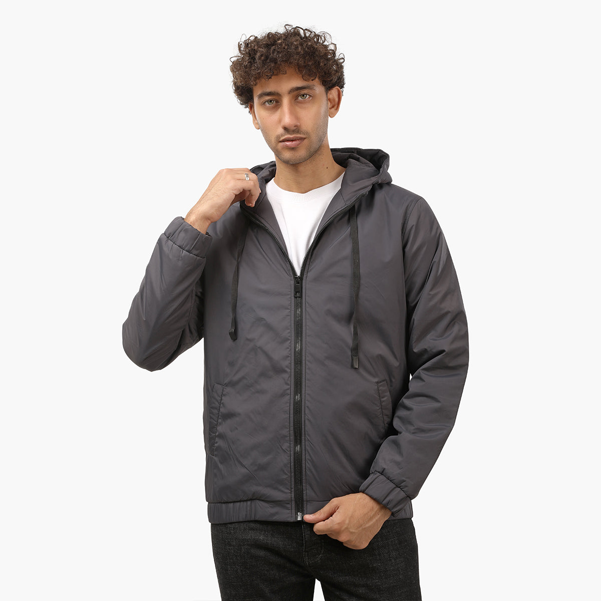 Waterproof Hoodie Basic Jacket SEH