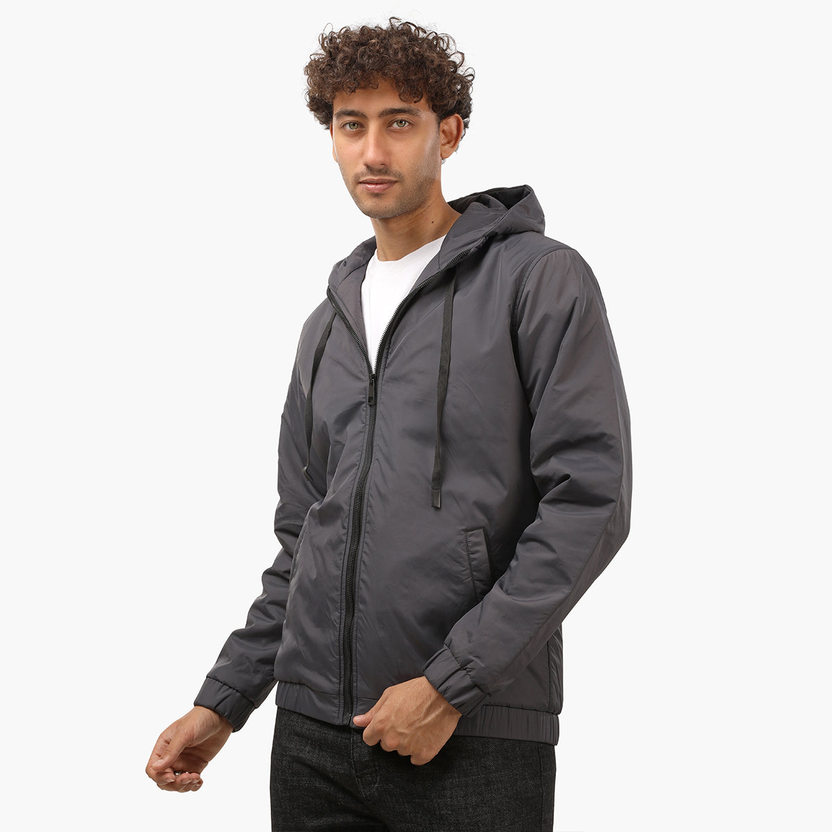 Waterproof Hoodie Basic Jacket SEH