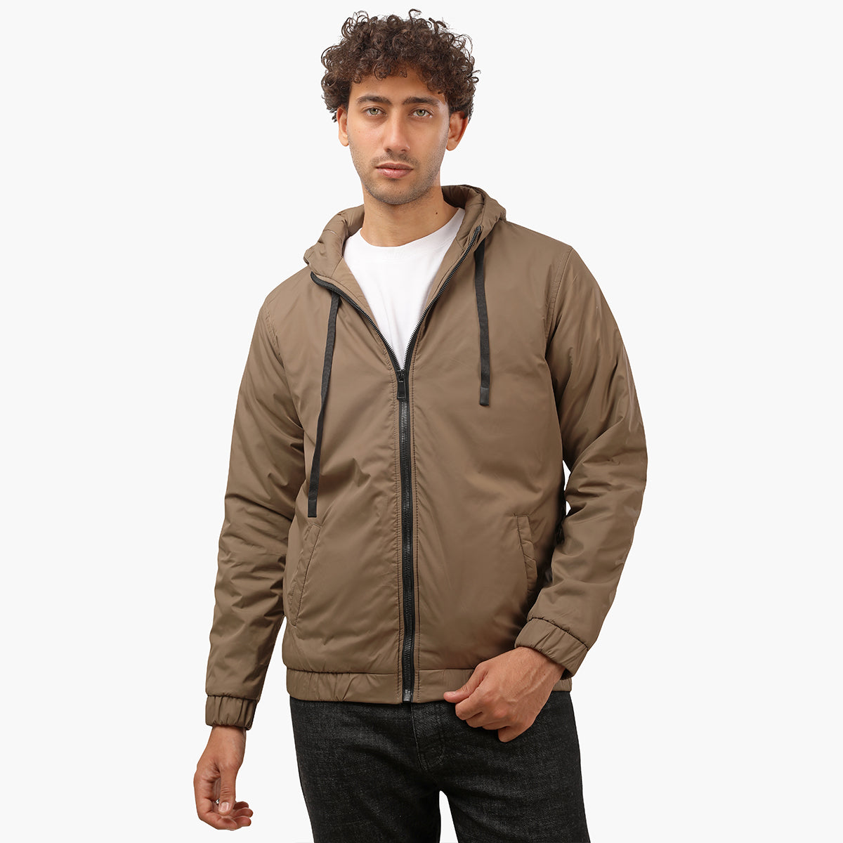 Waterproof Hoodie Basic Jacket SEH