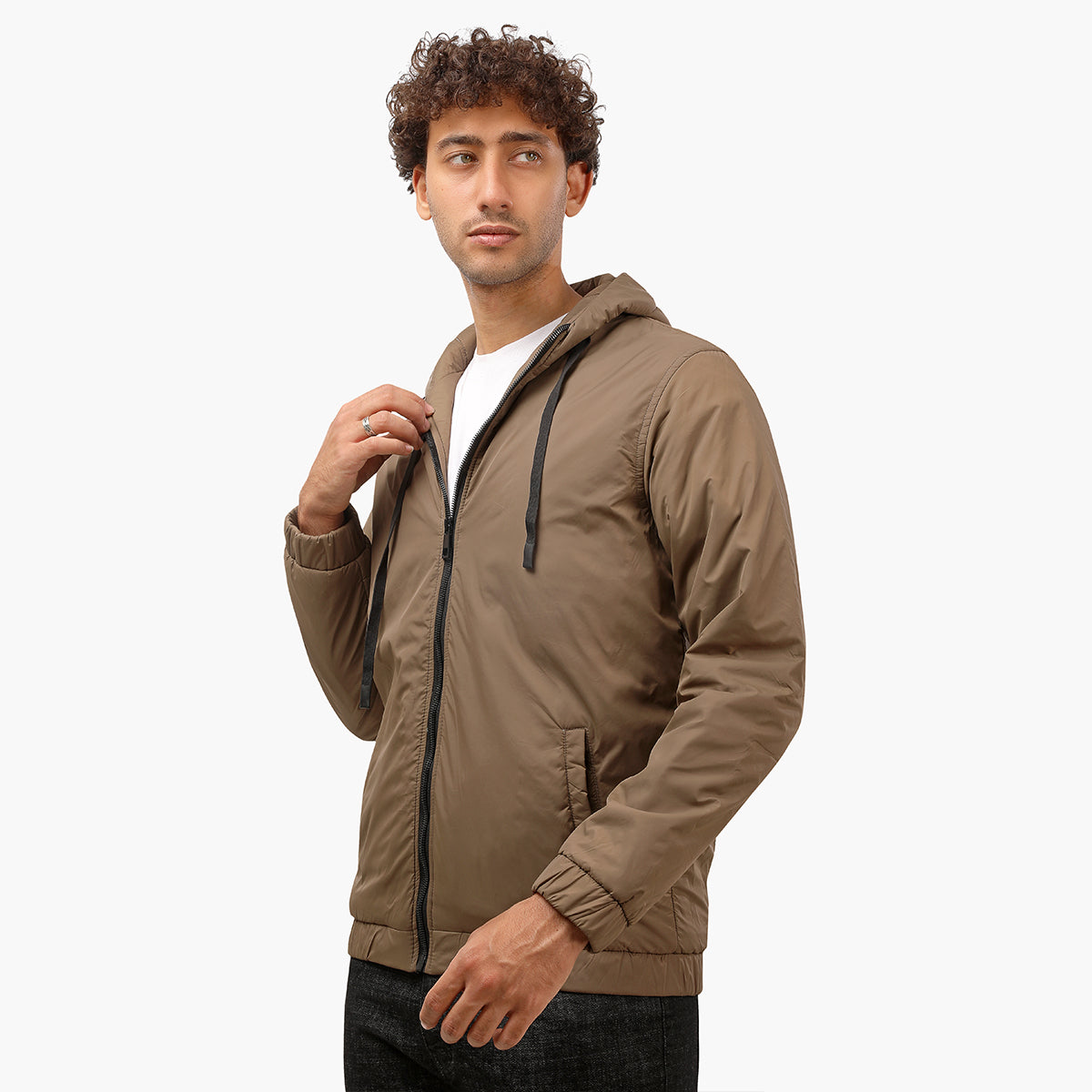 Waterproof Hoodie Basic Jacket SEH