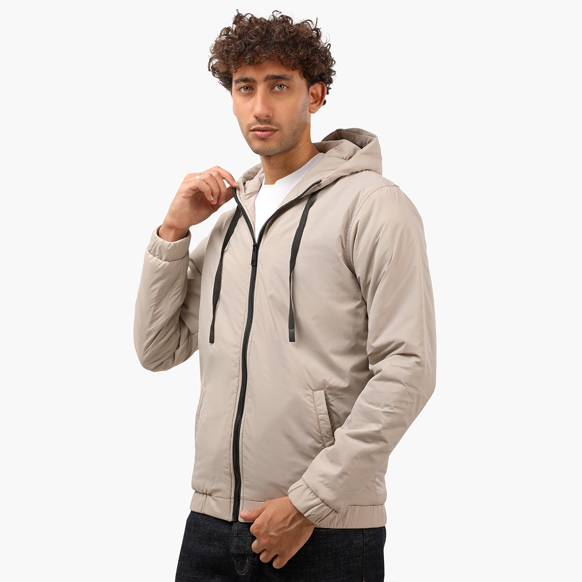 Waterproof Hoodie Basic Jacket SEH