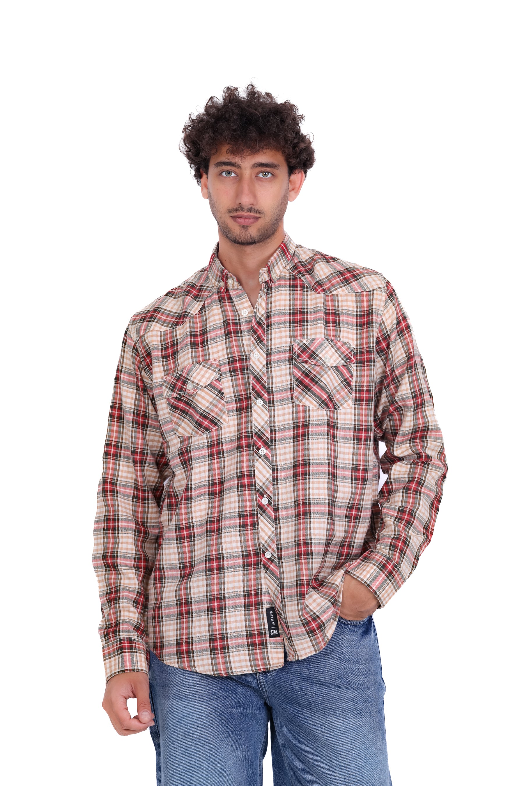 Long Sleeves Karoh Two Pocket Shirt