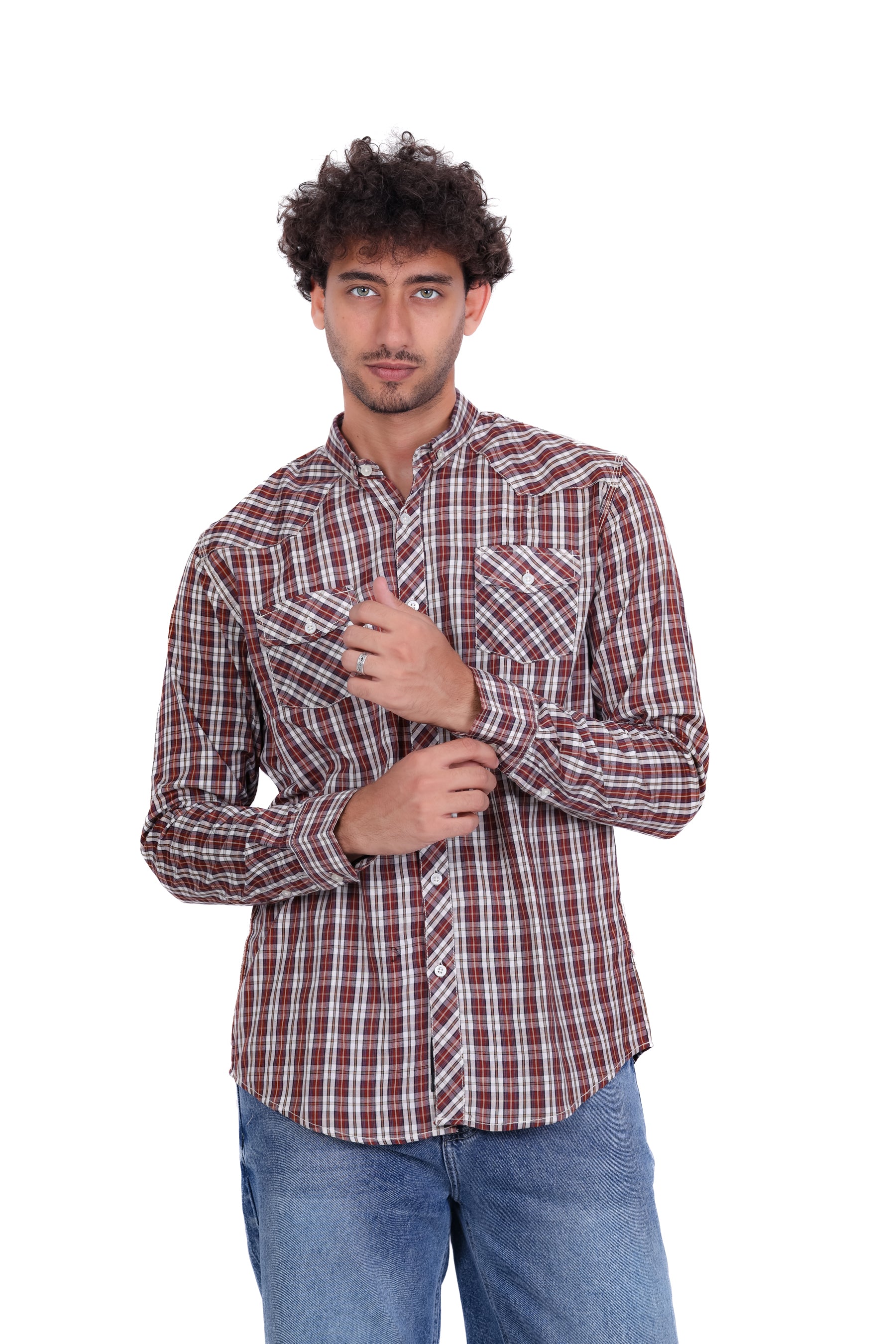 Long Sleeves Karoh Two Pocket Shirt