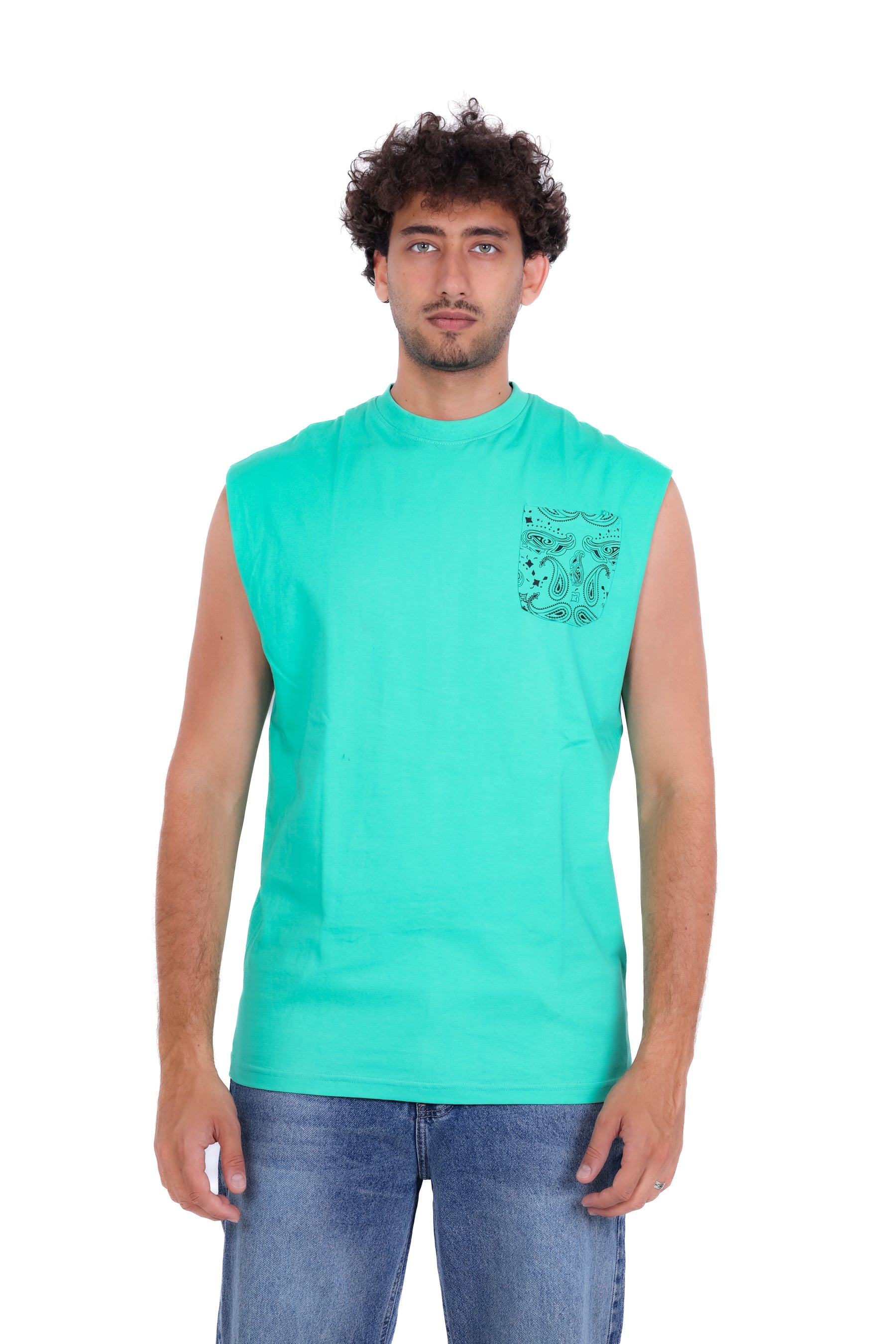 Printed Cut T_Shirt Jacquard