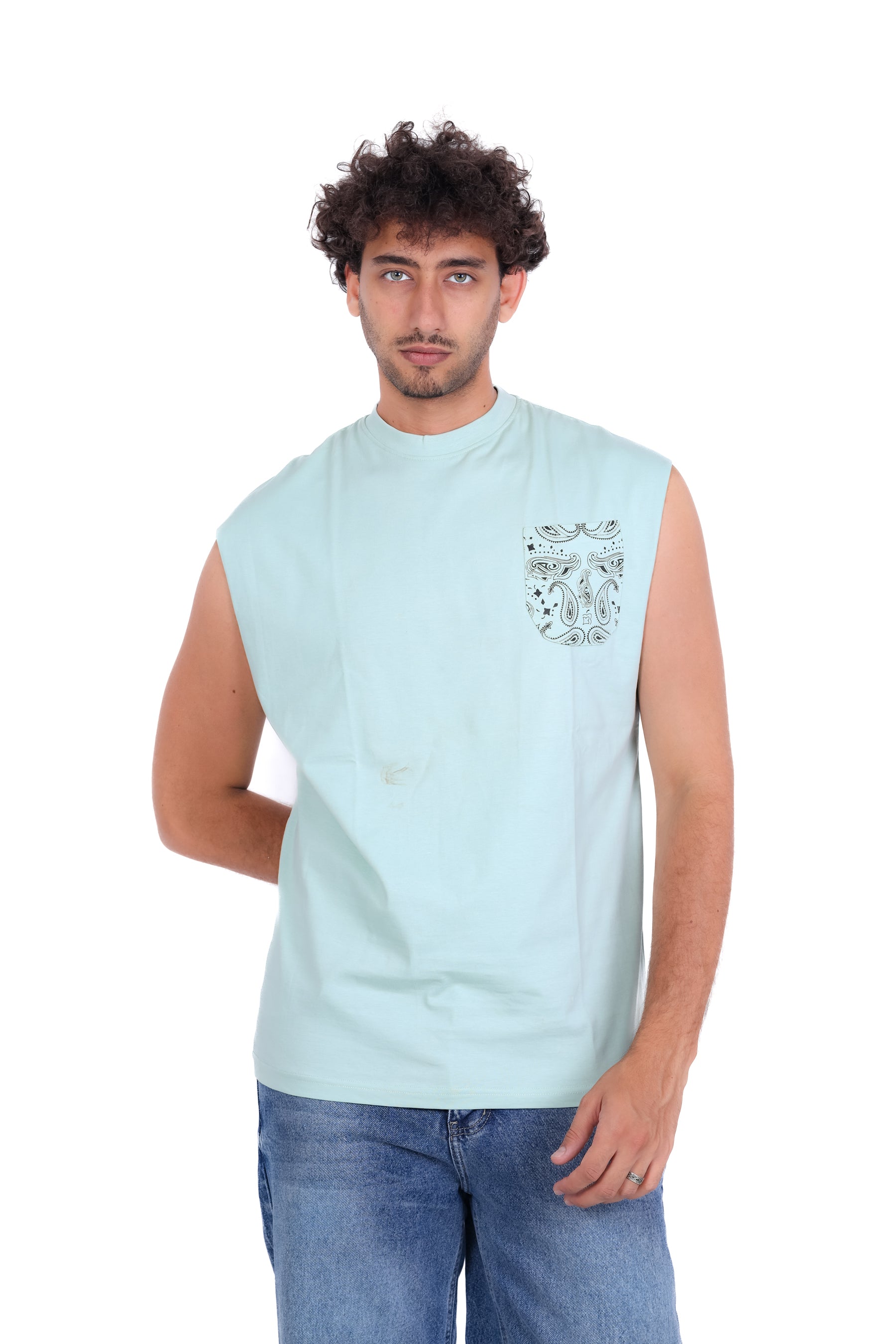 Printed Cut T_Shirt Jacquard