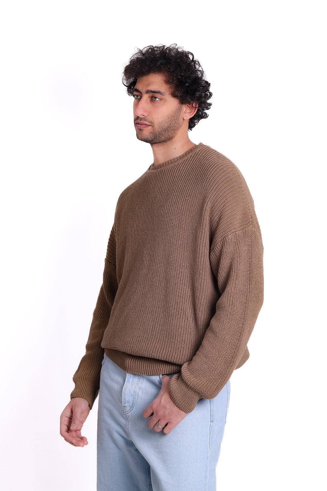 Knitwear Pullover Waffle Knit MKA