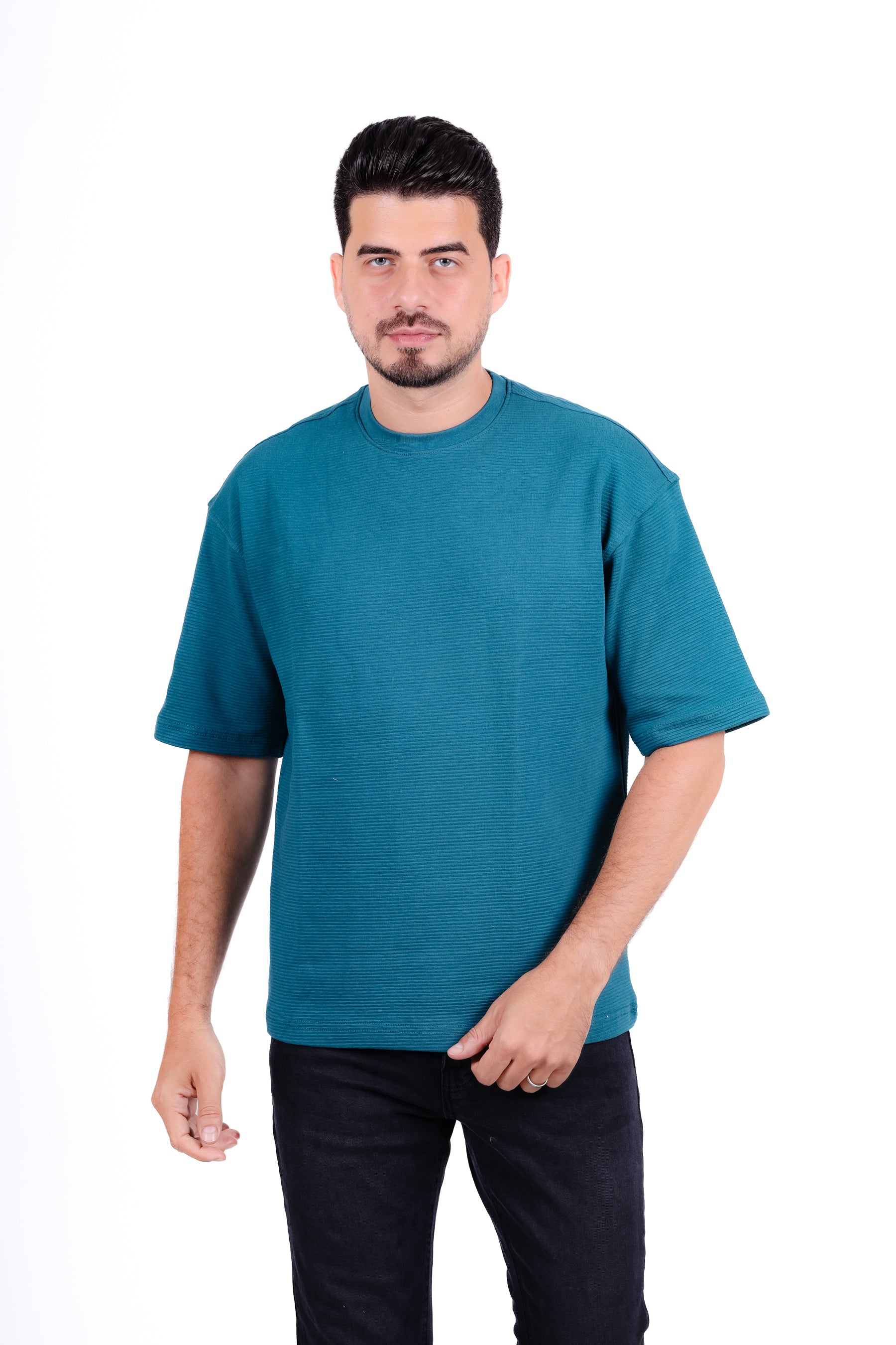 Basic Round Kard T_Shirt