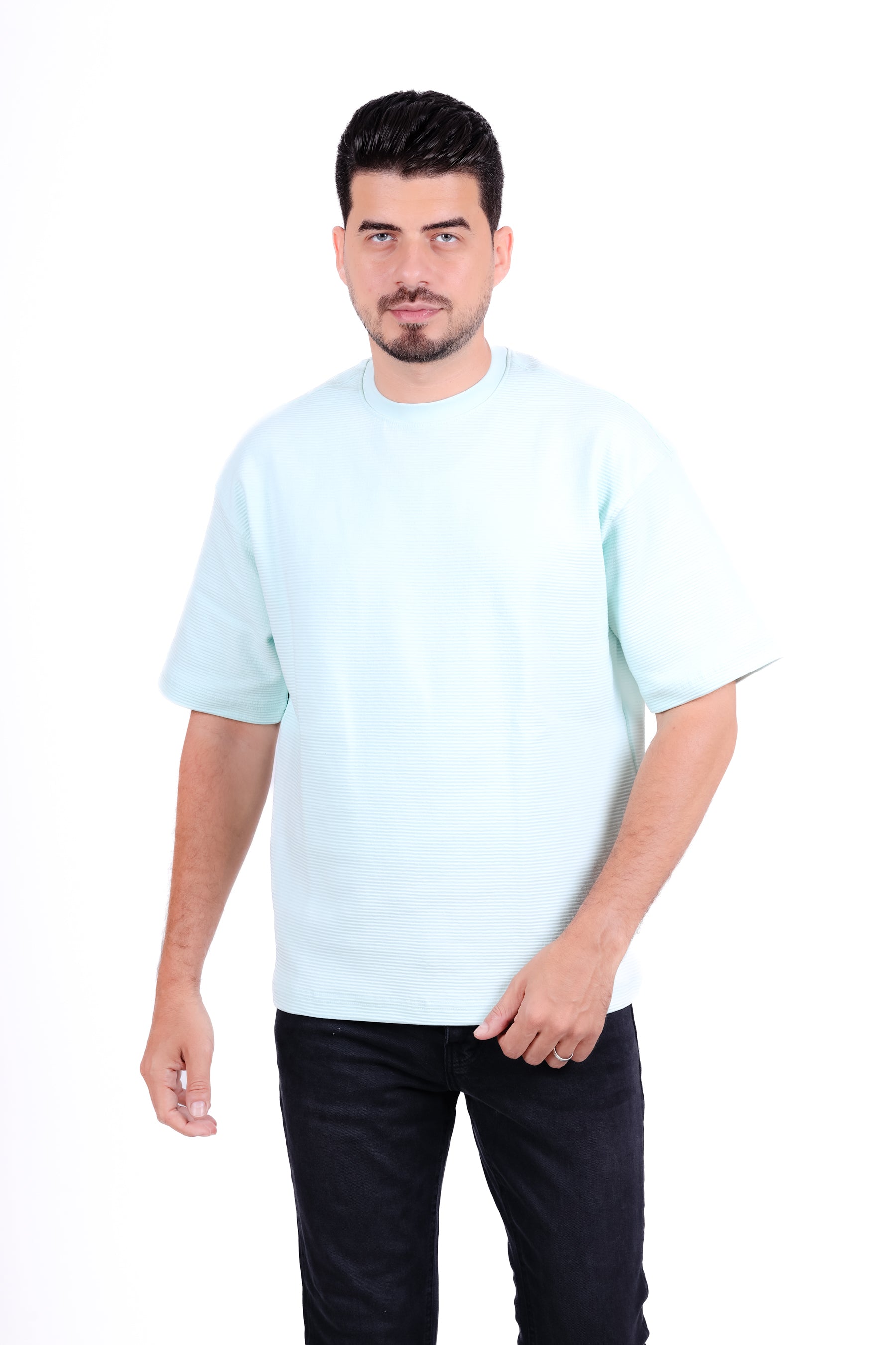 Basic Round Kard T_Shirt