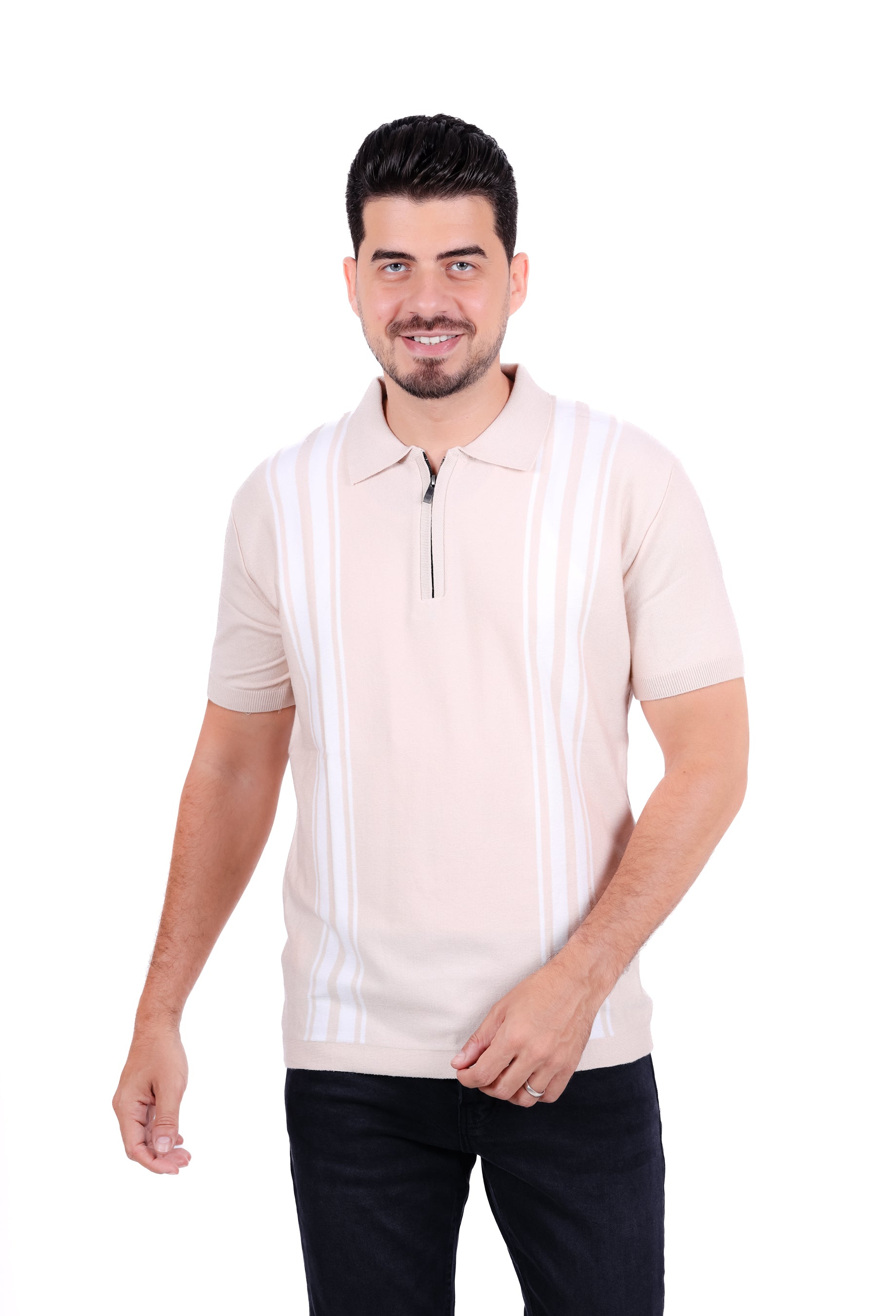 Knitwear Polo T_Shirt MHS014
