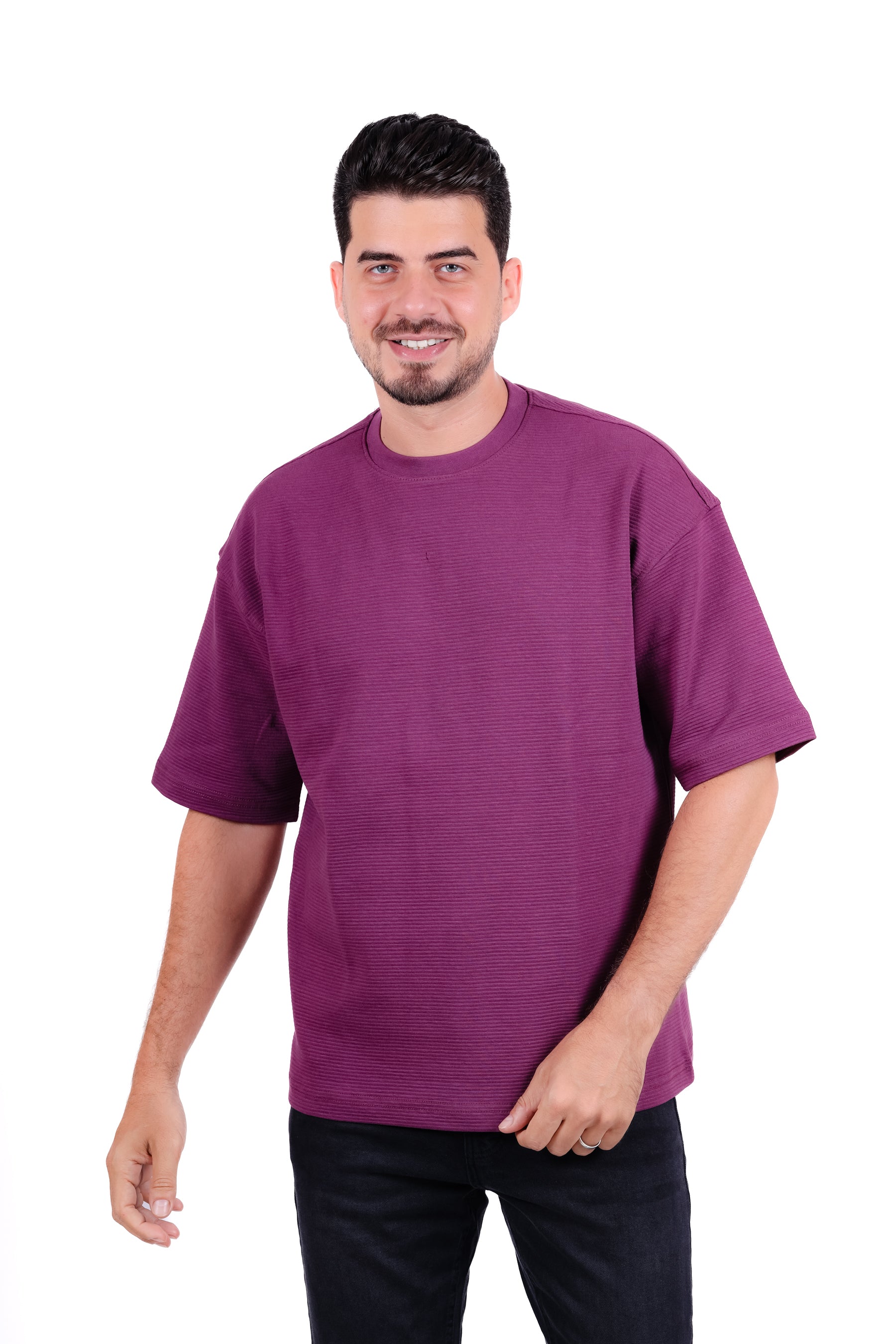 Basic Round Kard T_Shirt