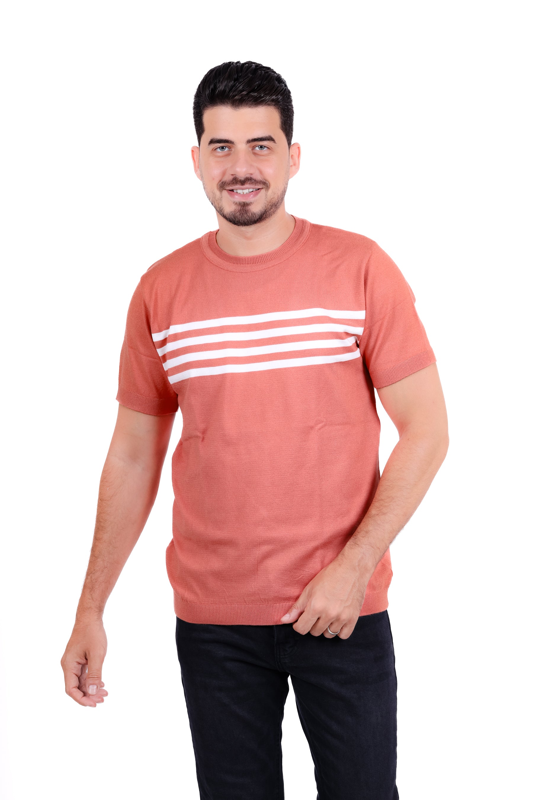 Knitwear Round T_Shirt MHS021
