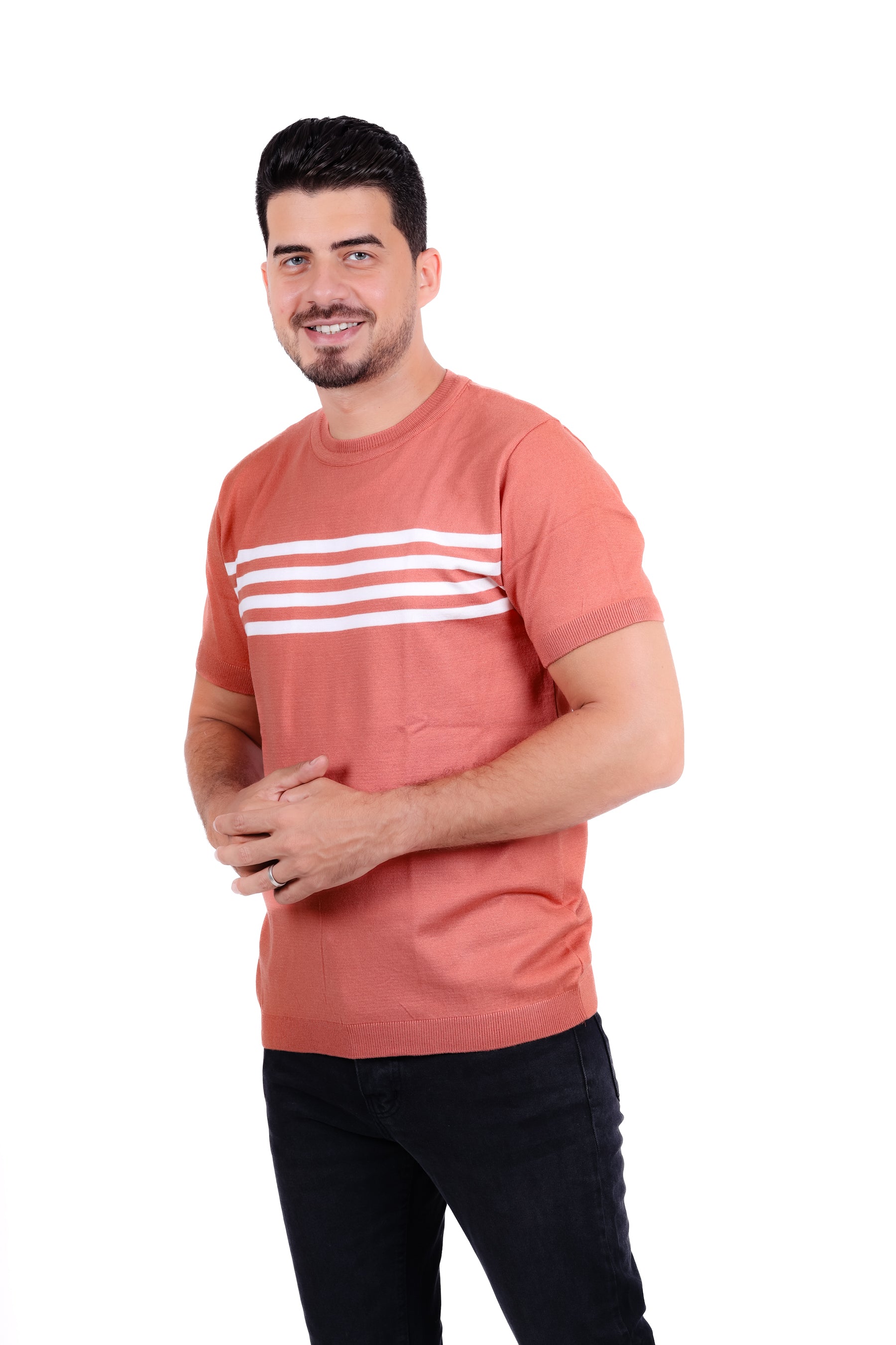 Knitwear Round T_Shirt MHS021