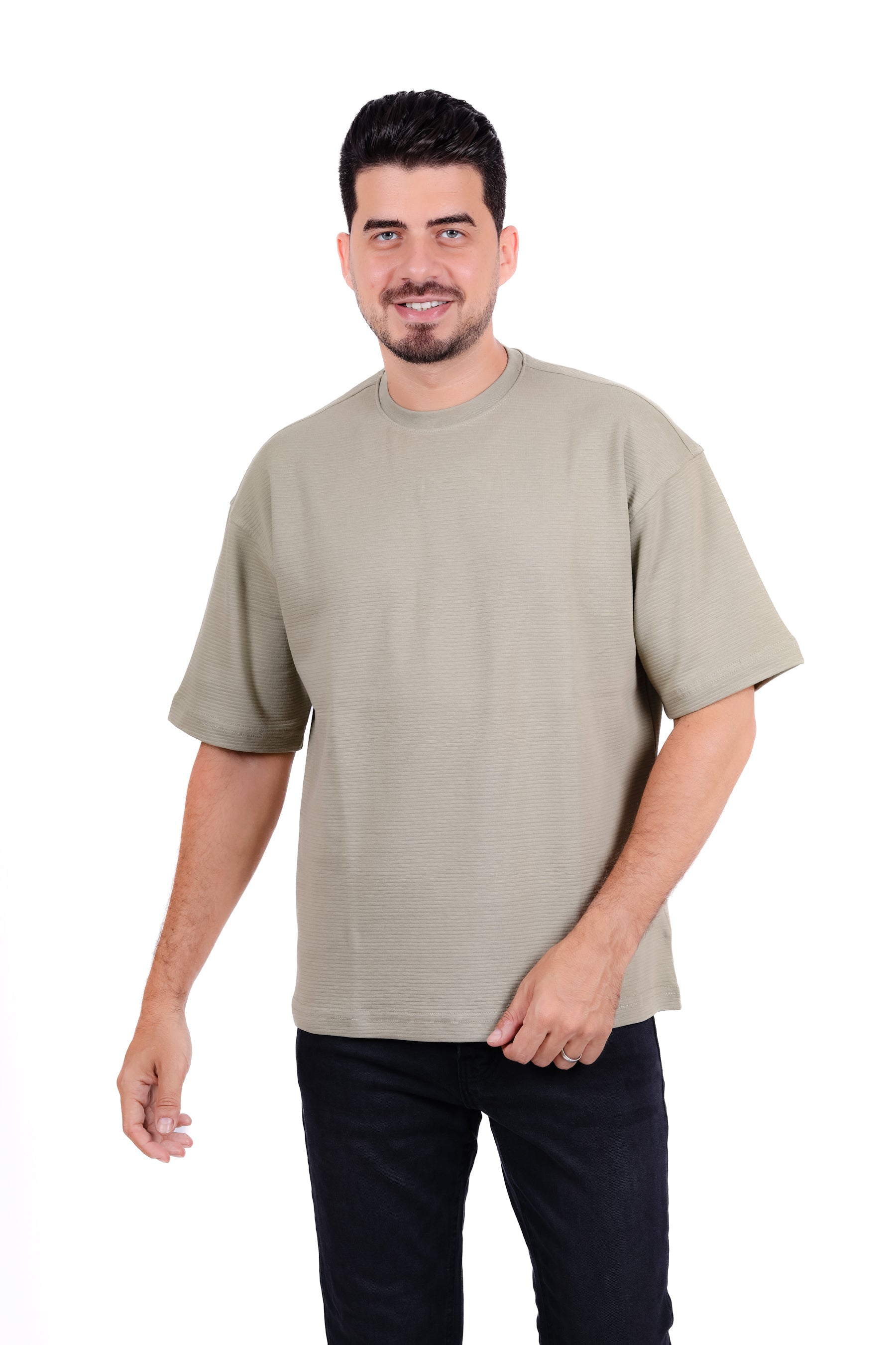 Basic Round Kard T_Shirt