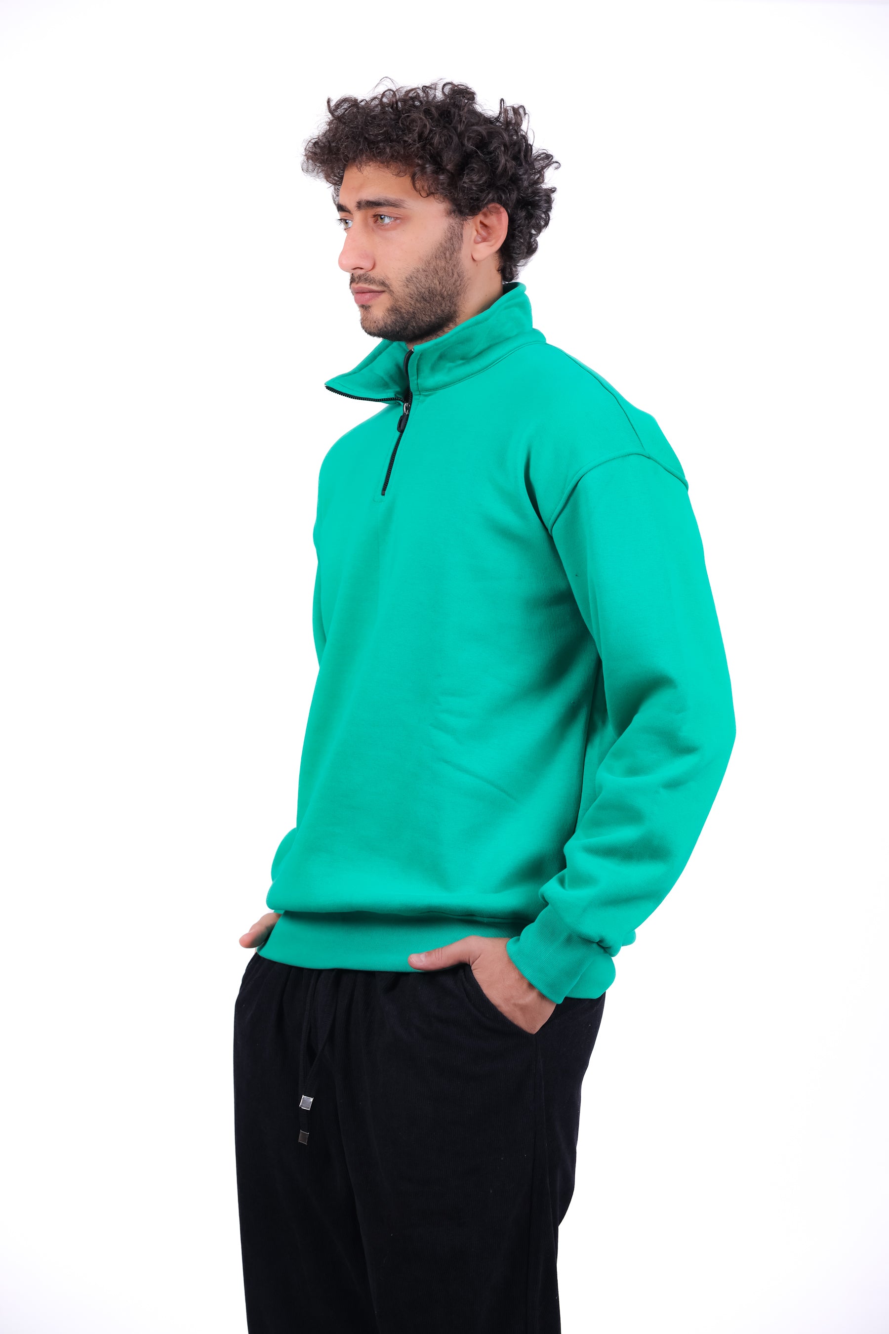 Milton Half zipped Sweatshirt