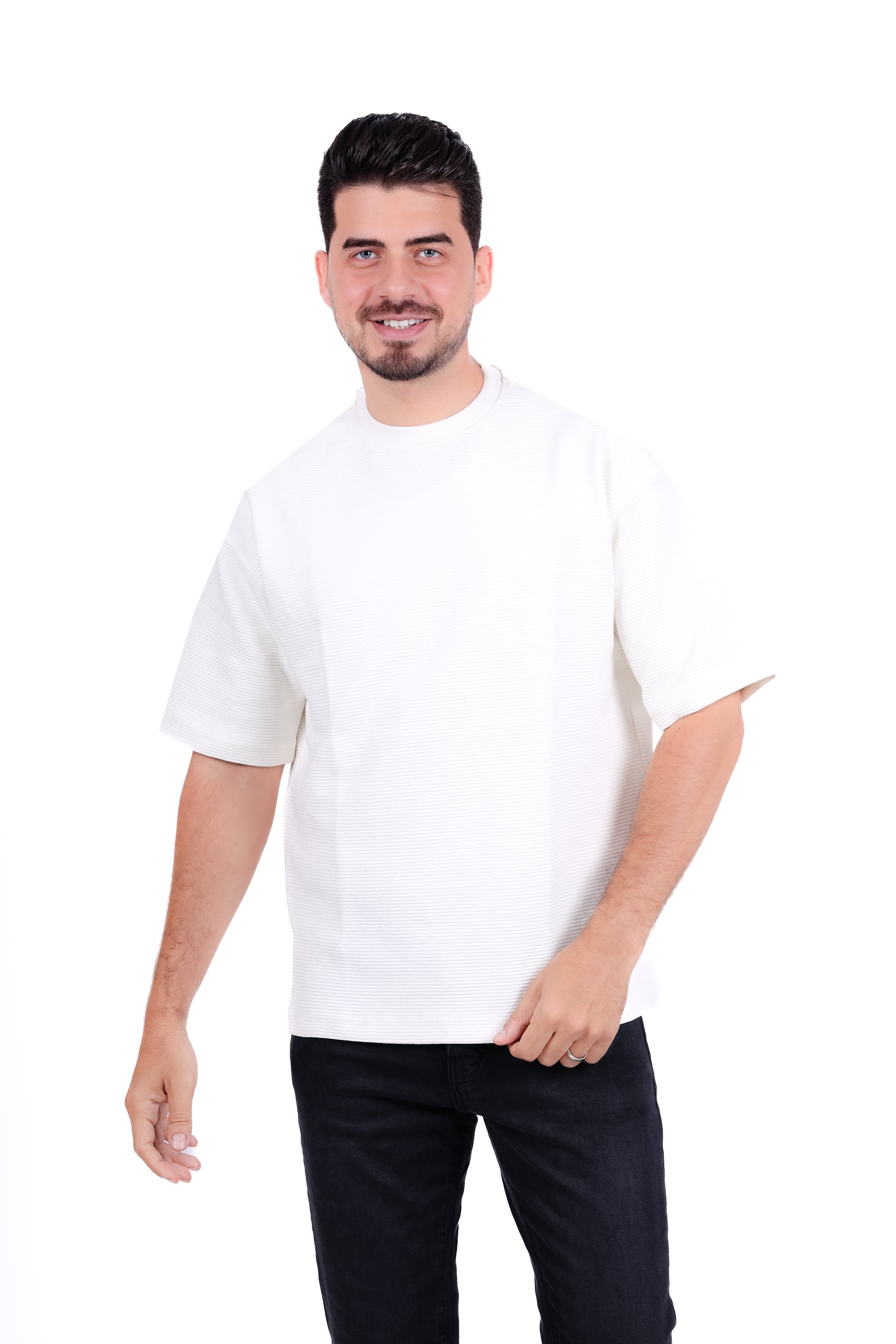 Basic Round Kard T_Shirt
