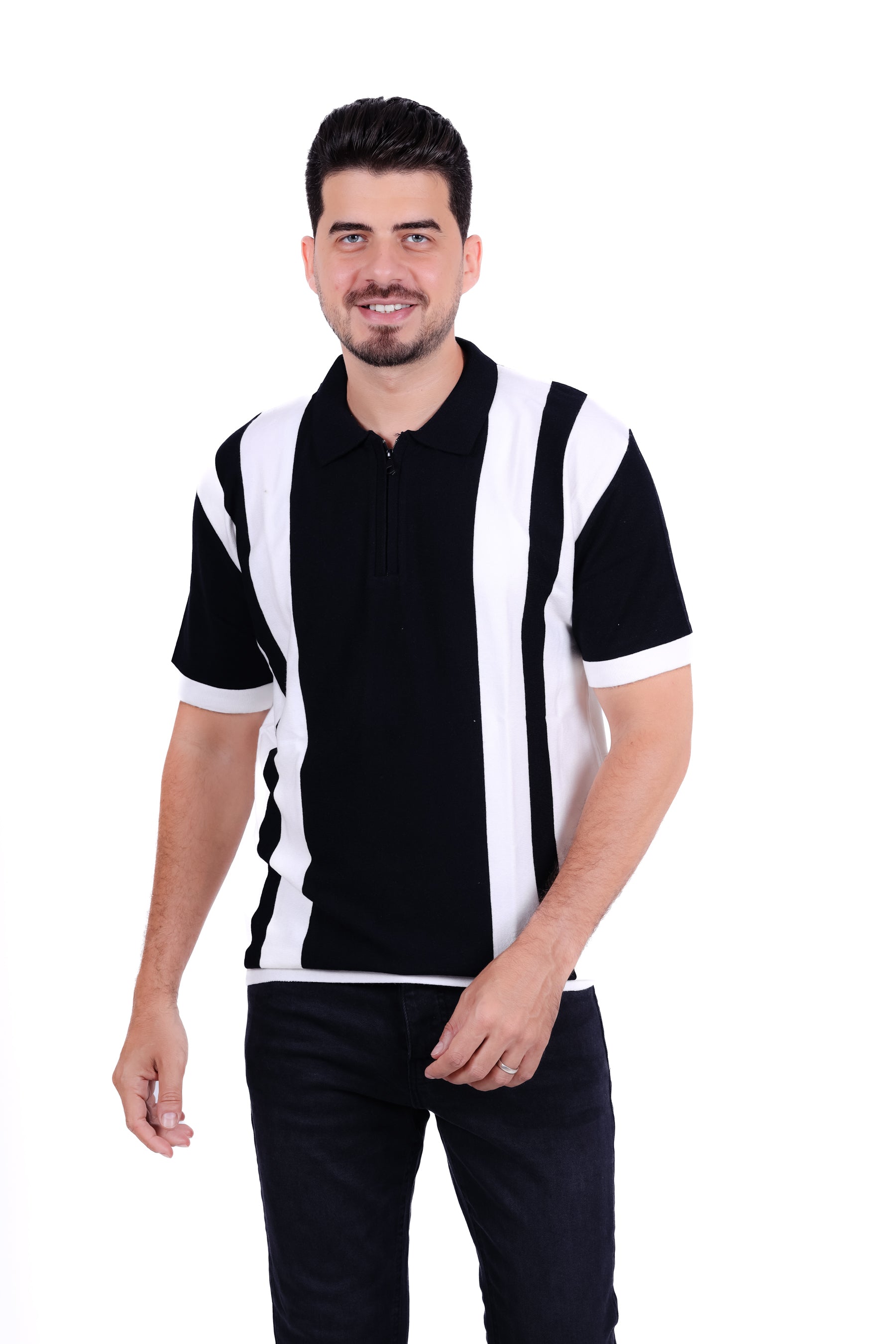 Knitwear Polo T_Shirt MHS031