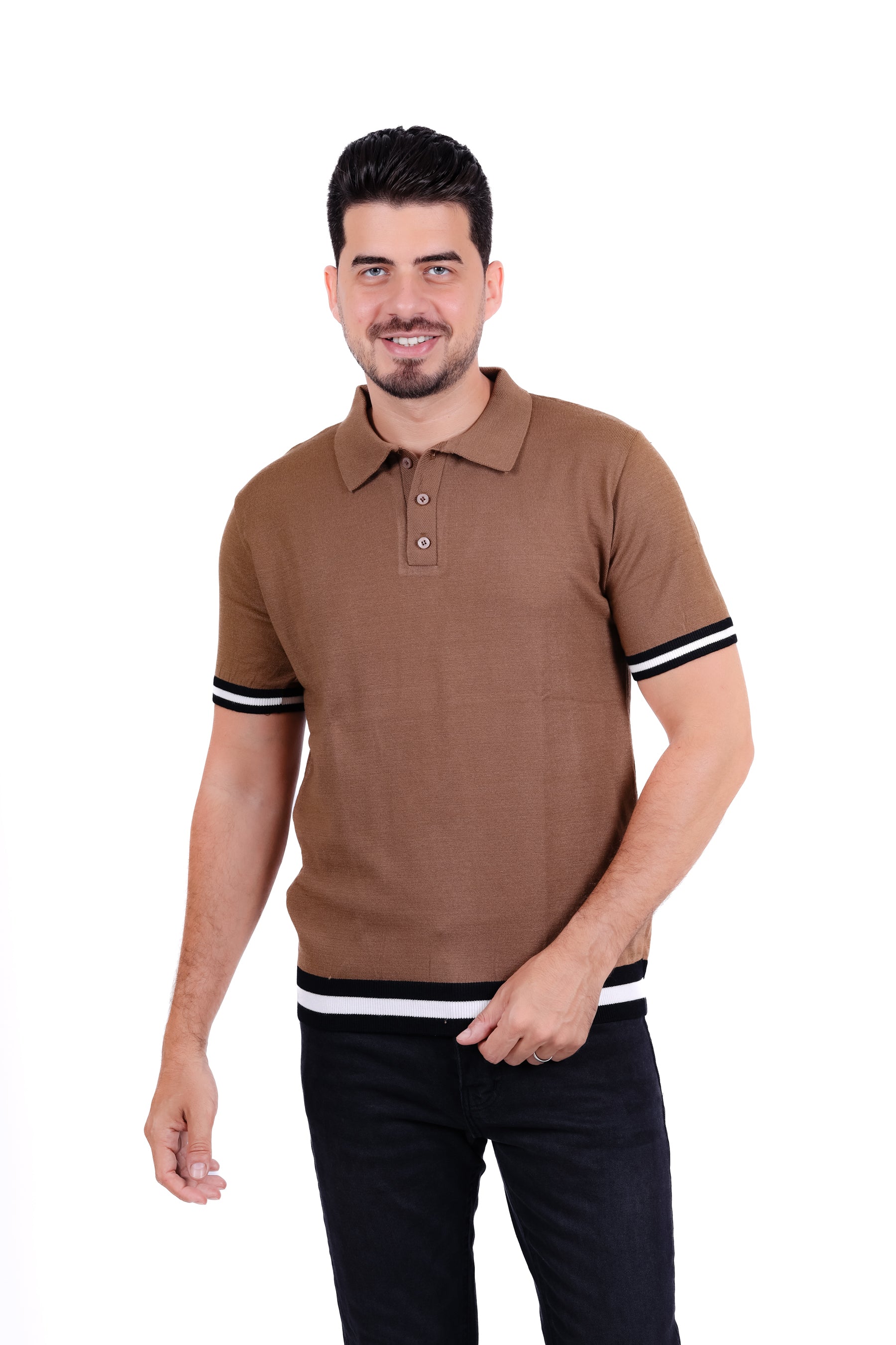 Knitwear Polo T_Shirt MHS020
