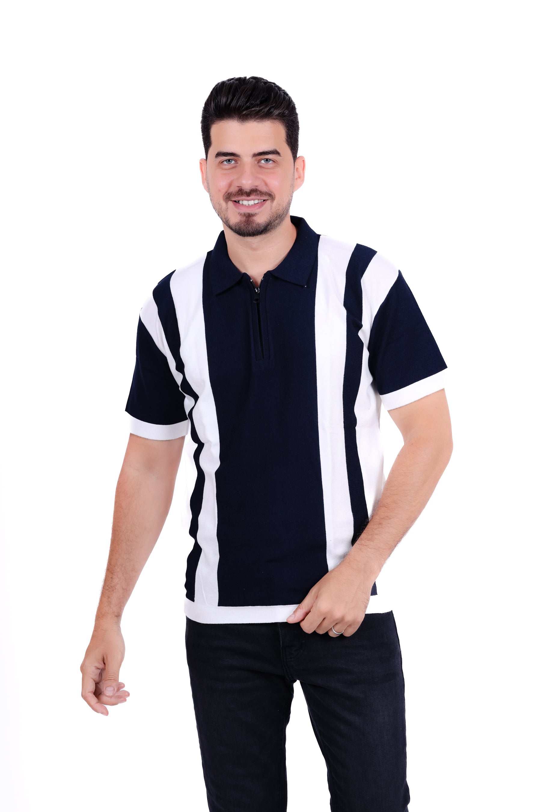 Knitwear Polo T_Shirt MHS031