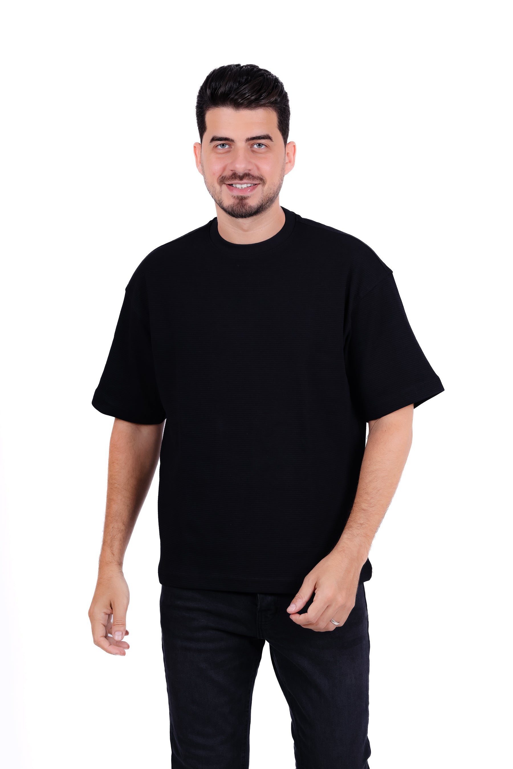 Basic Round Kard T_Shirt